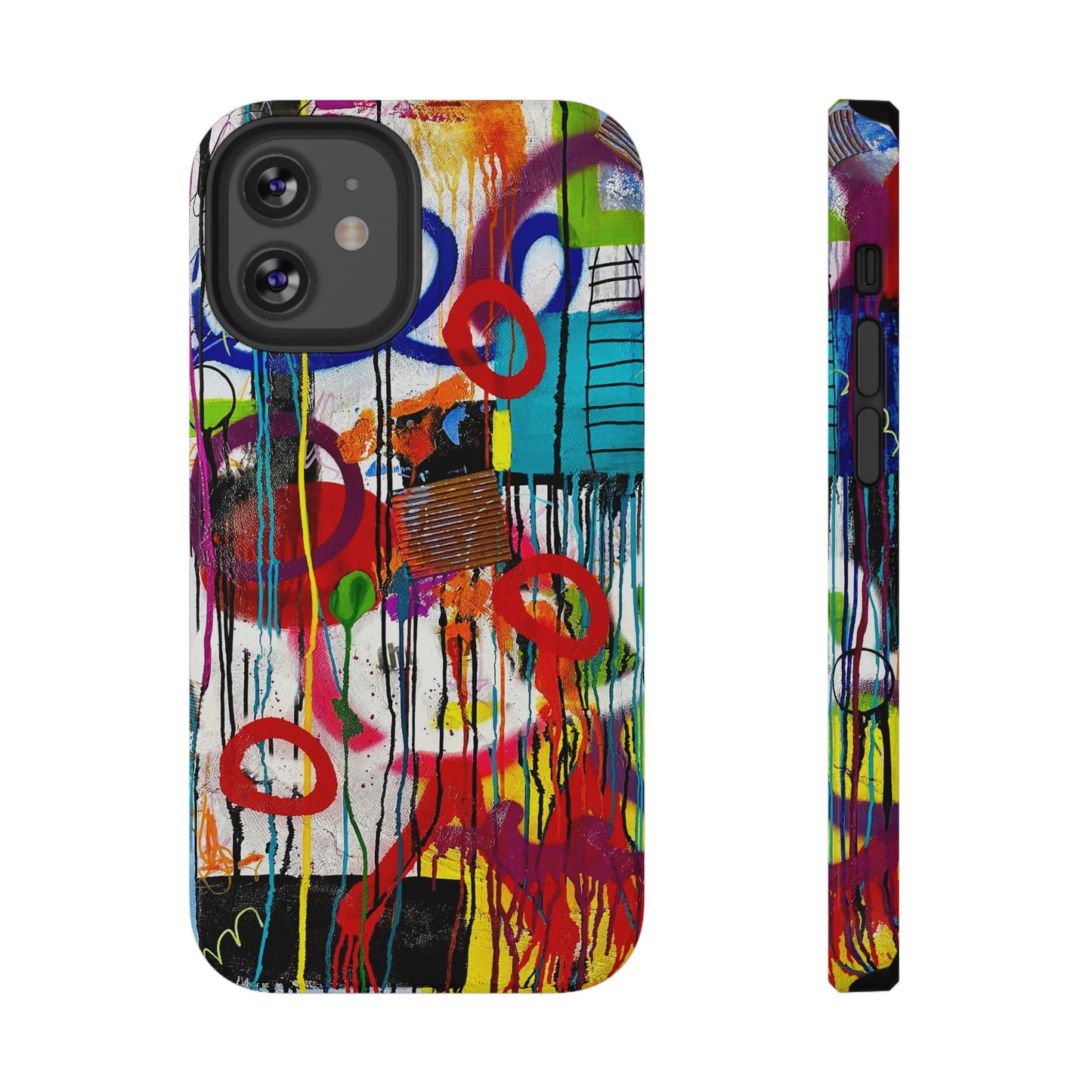 Abstract Art Impact-Resistant Phone Cases