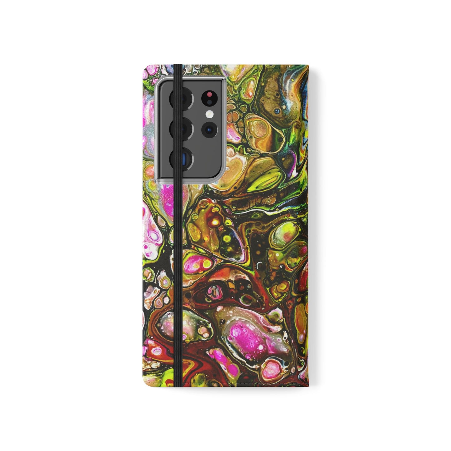 Abstract Art Phone Flip Cases