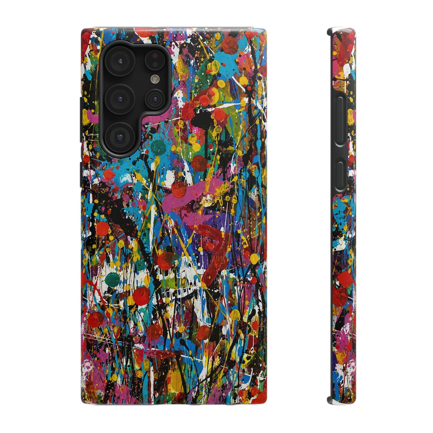 Abstract Art Impact-Resistant Phone Cases