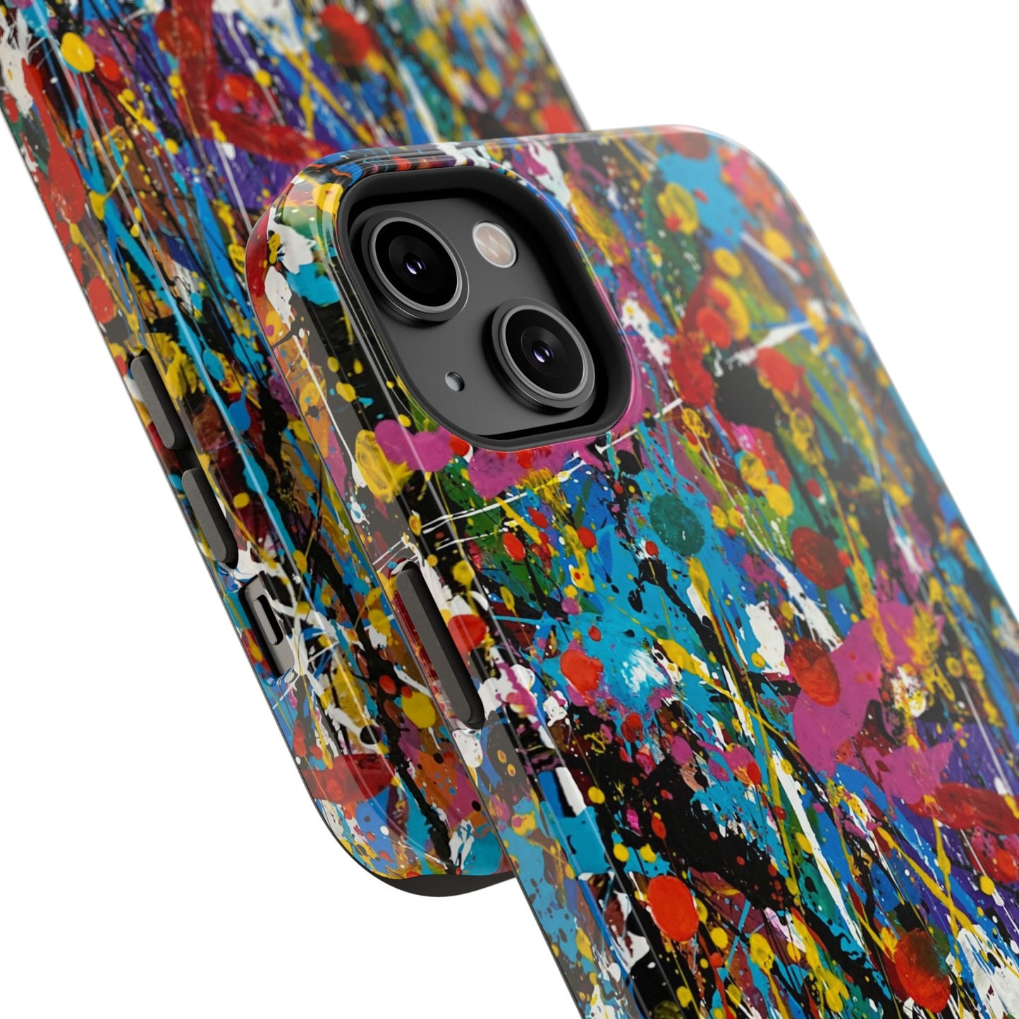 Abstract Art Impact-Resistant Phone Cases