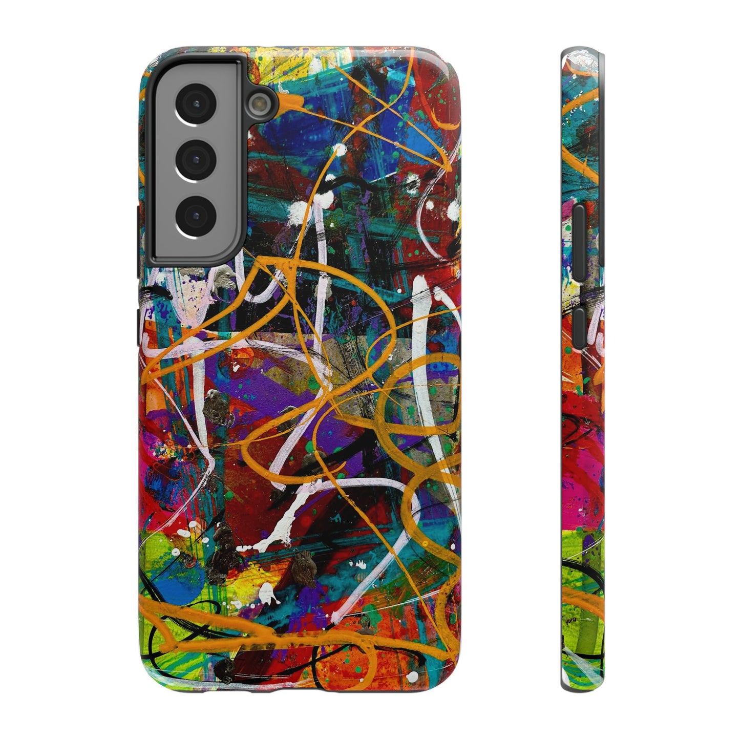 Abstract Art Impact-Resistant Phone Cases