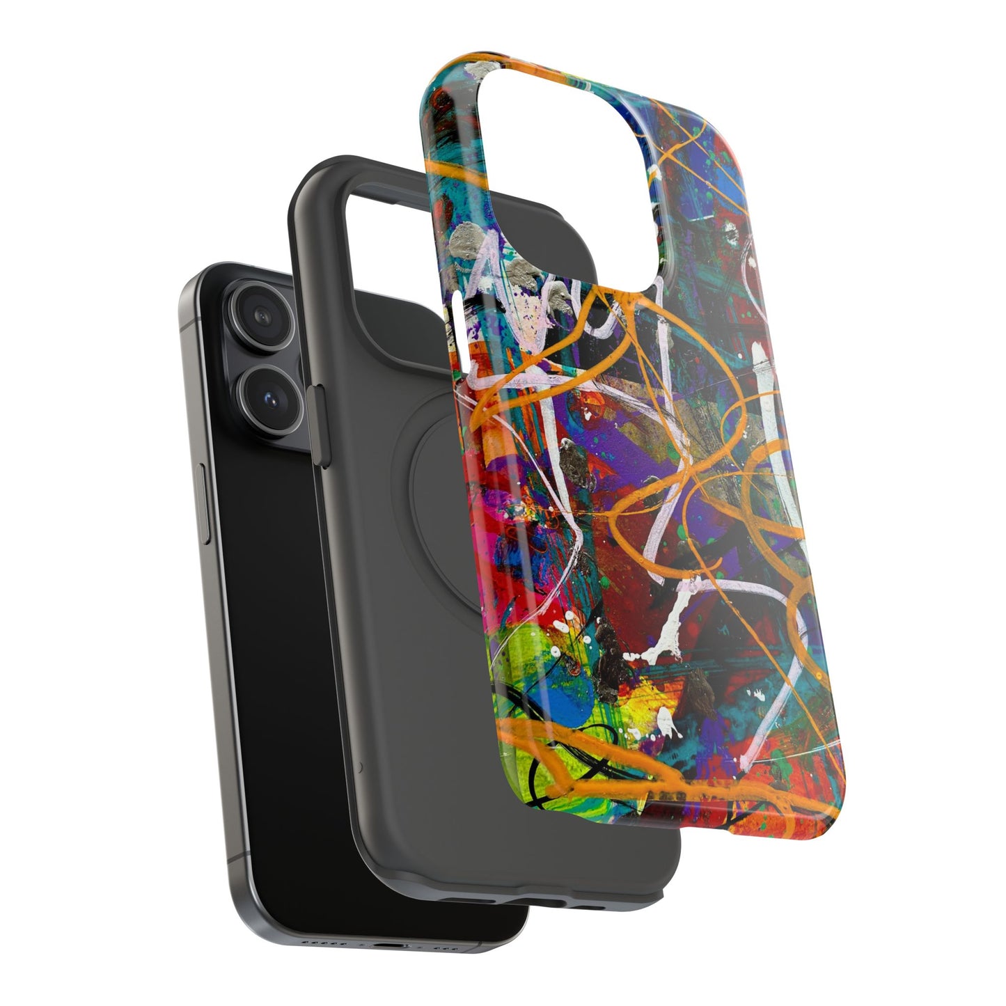 Abstract Art Impact-Resistant Phone Cases