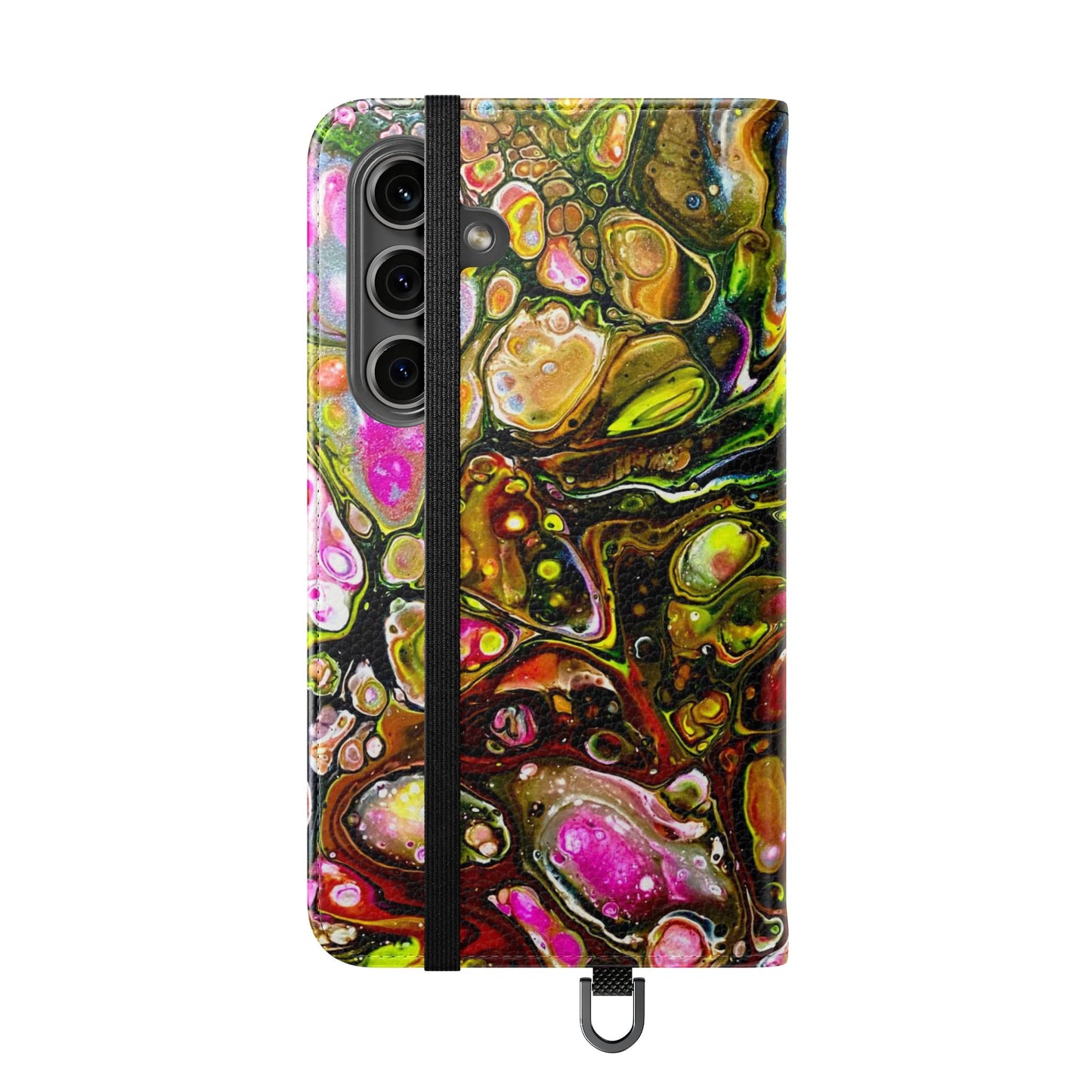 Abstract Art Phone Flip Cases