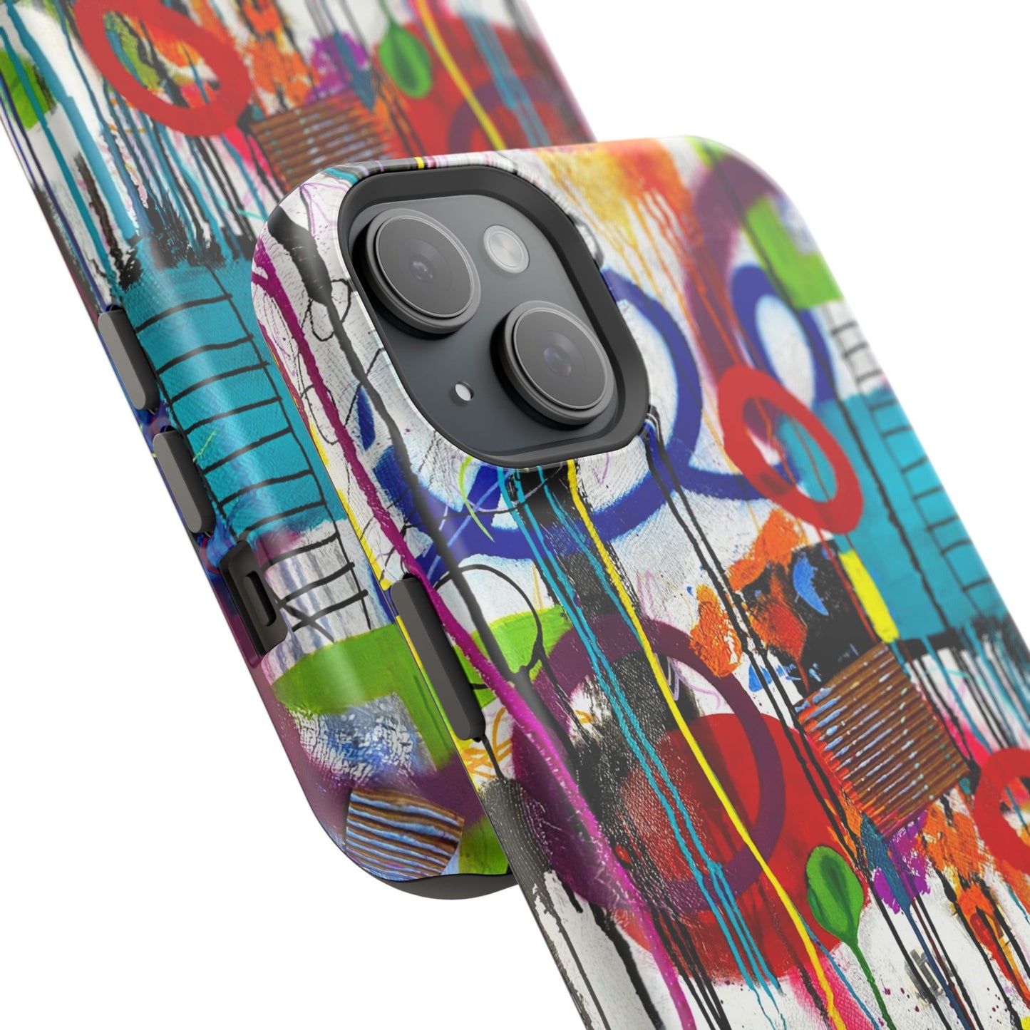 Abstract Art Impact-Resistant Phone Cases