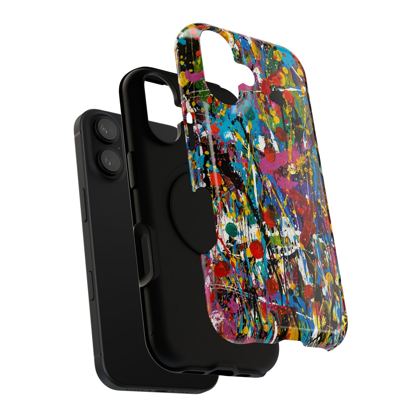 Abstract Art Impact-Resistant Phone Cases