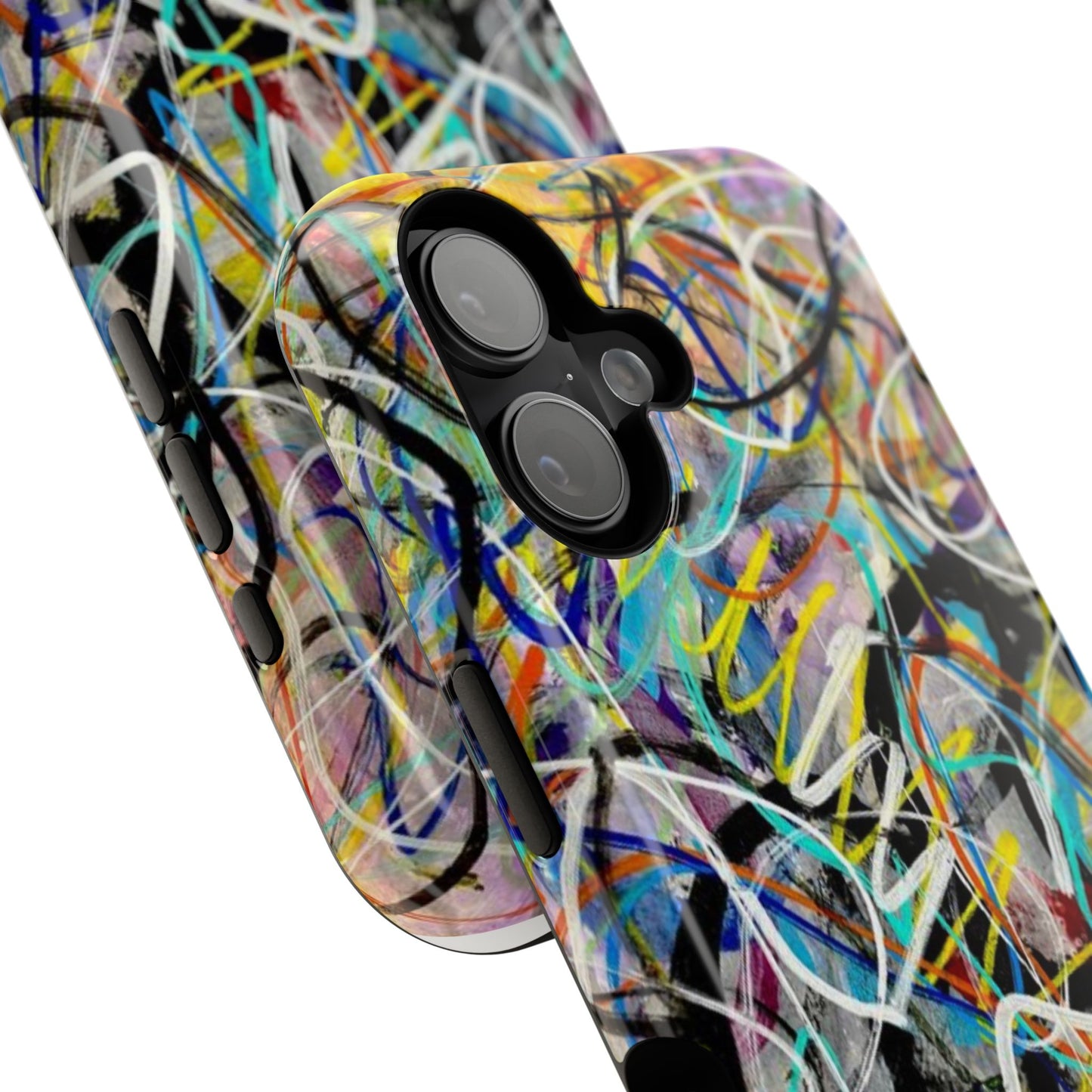 Abstract Art Impact-Resistant Phone Cases
