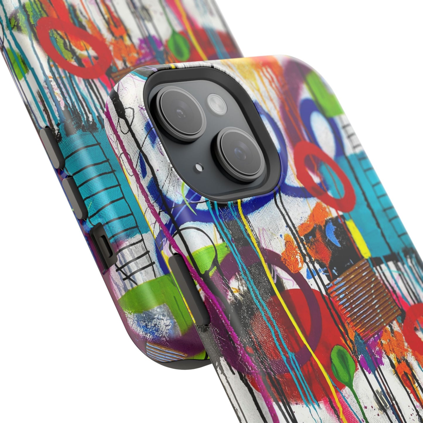 Abstract Art Impact-Resistant Phone Cases