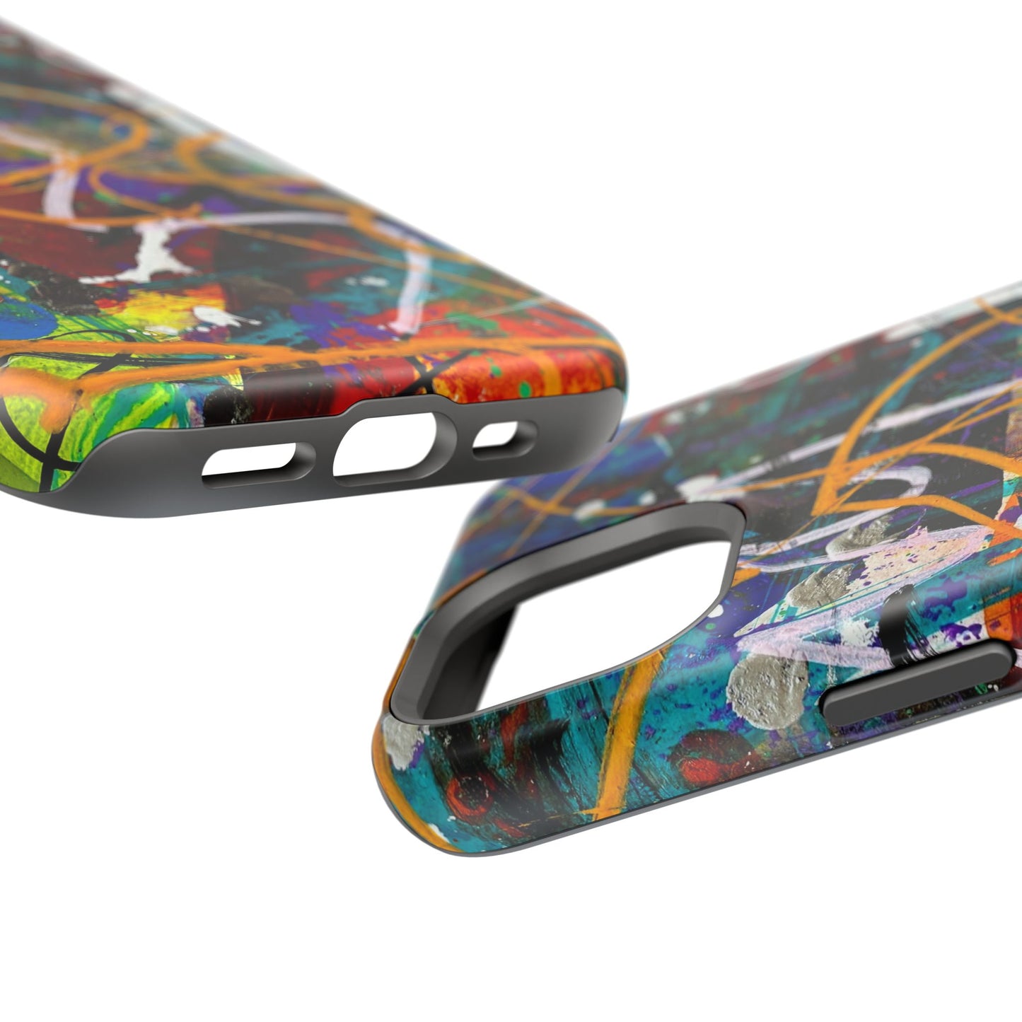 Abstract Art Impact-Resistant Phone Cases