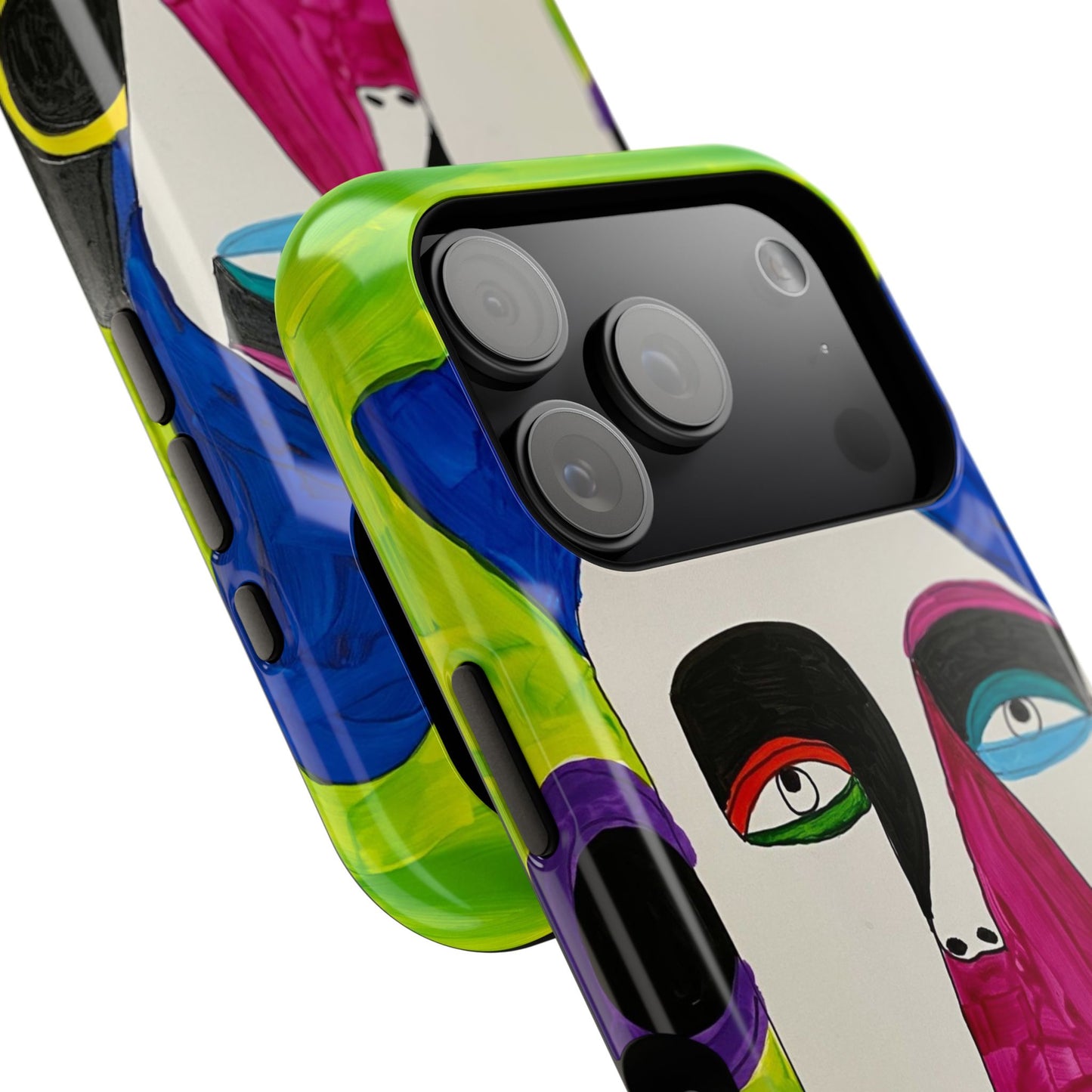 Abstract Art Impact-Resistant Phone Cases