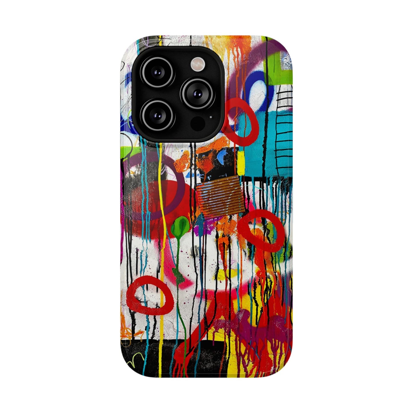 Abstract Art Impact-Resistant Phone Cases