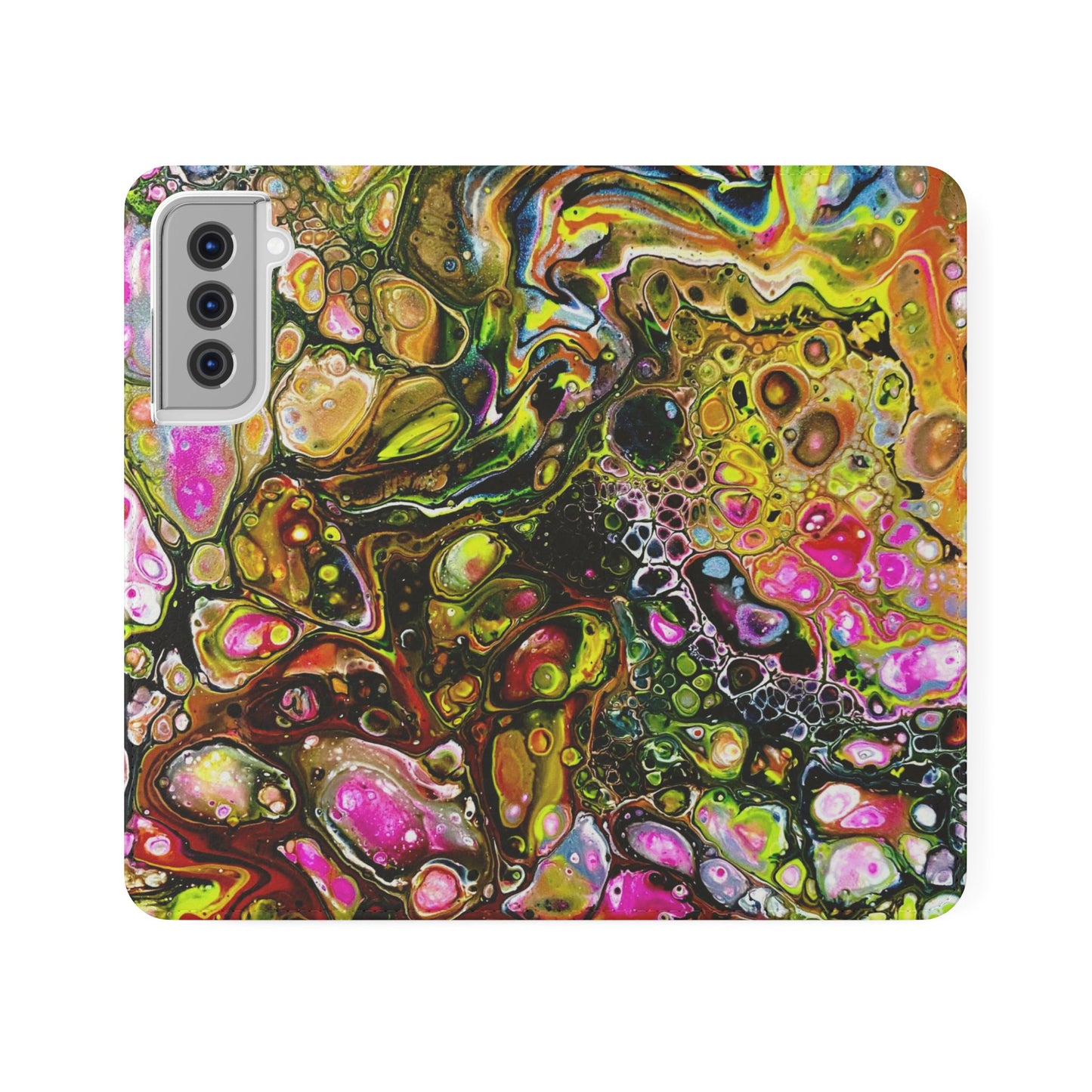 Abstract Art Phone Flip Cases