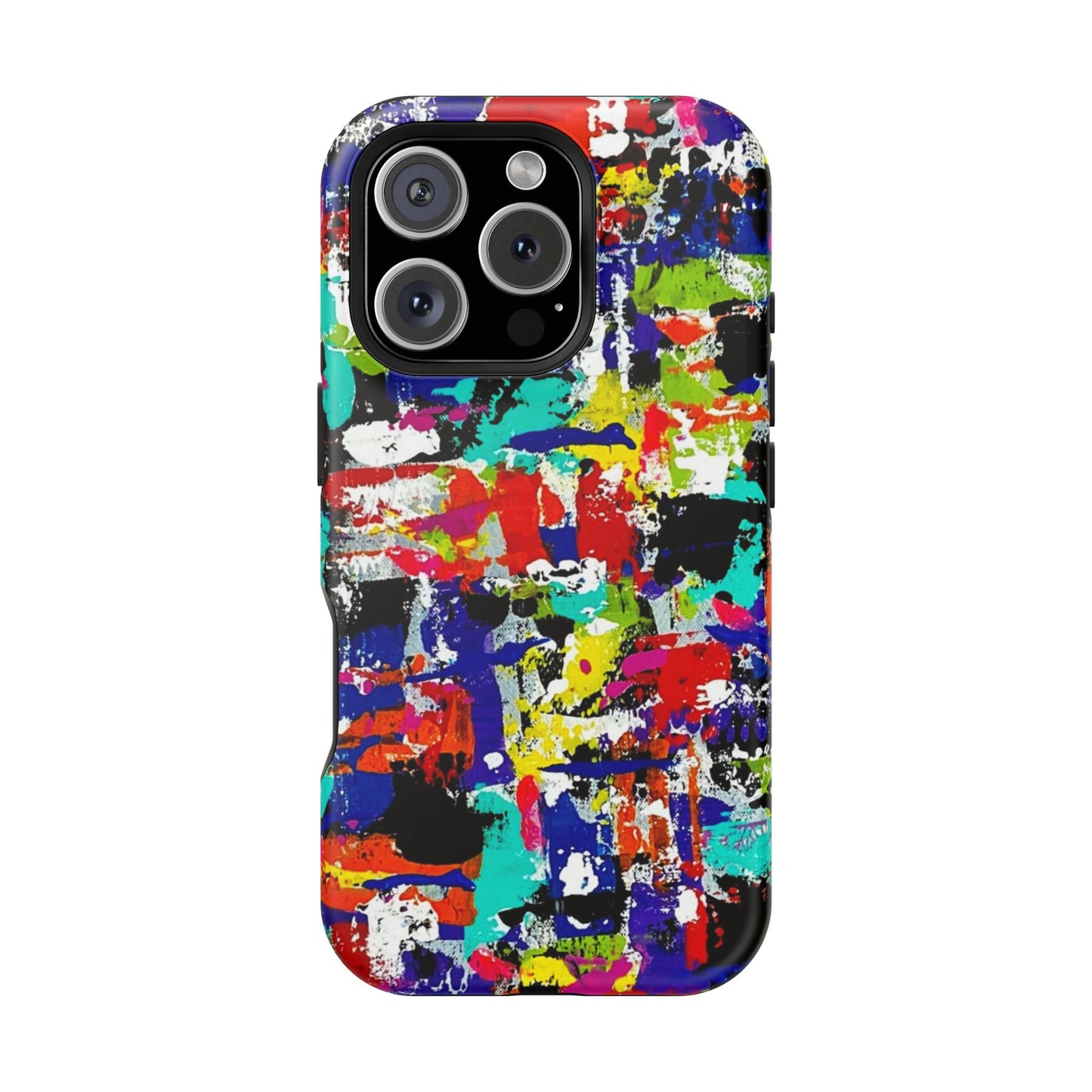 Abstract Art Impact-Resistant Phone Cases