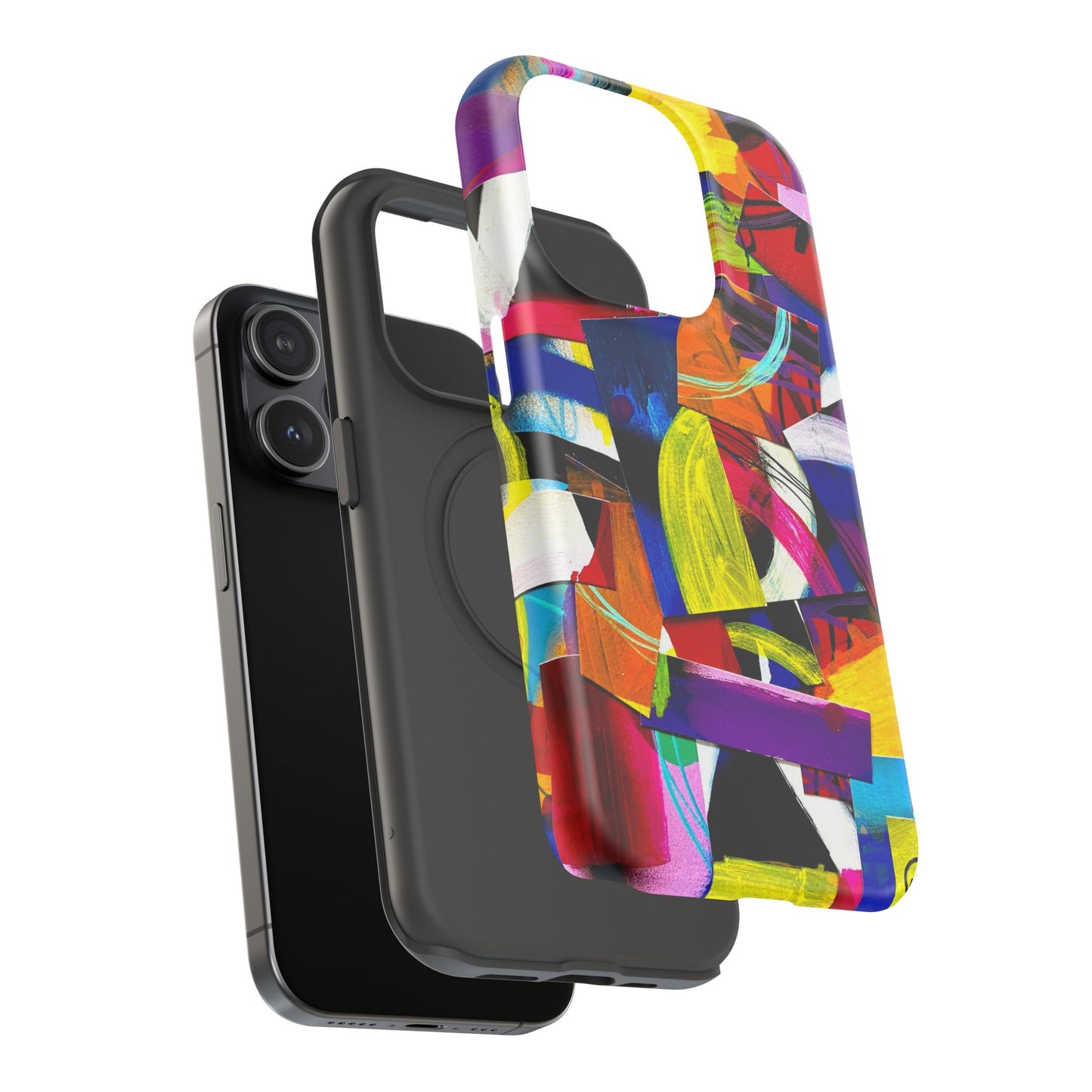 Abstract Art Impact-Resistant Phone Cases