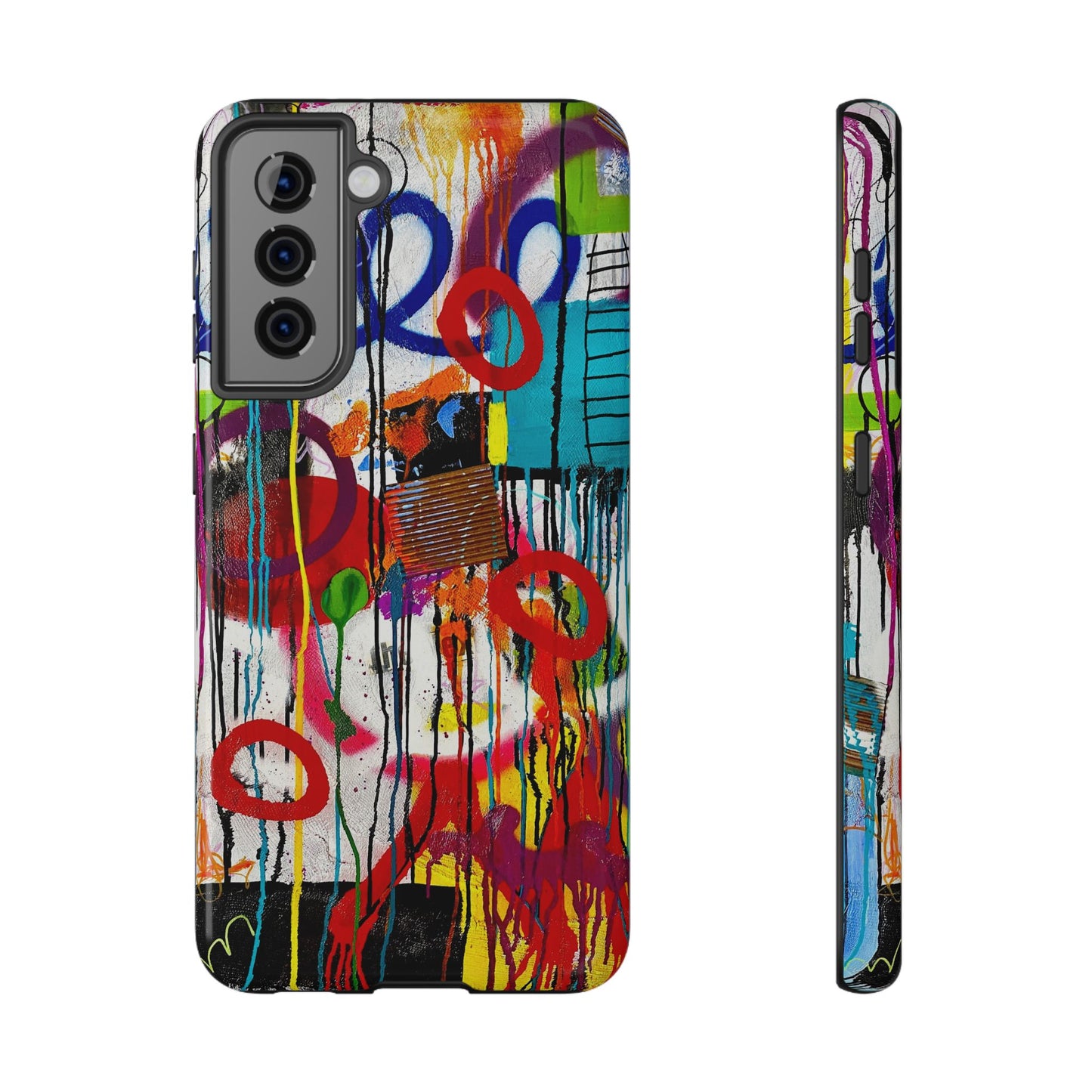 Abstract Art Impact-Resistant Phone Cases