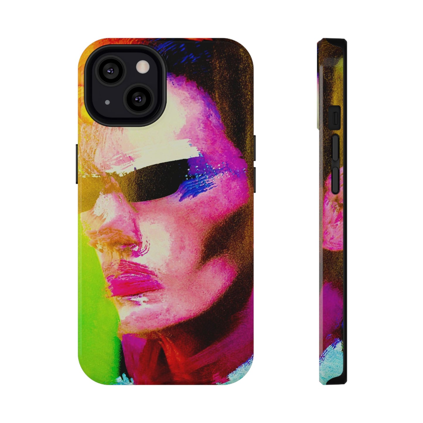 Abstract Art Impact-Resistant Phone Cases