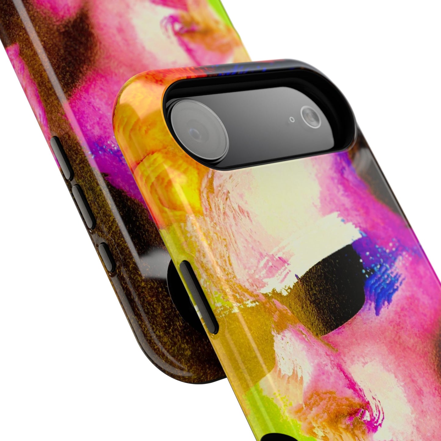 Abstract Art Impact-Resistant Phone Cases