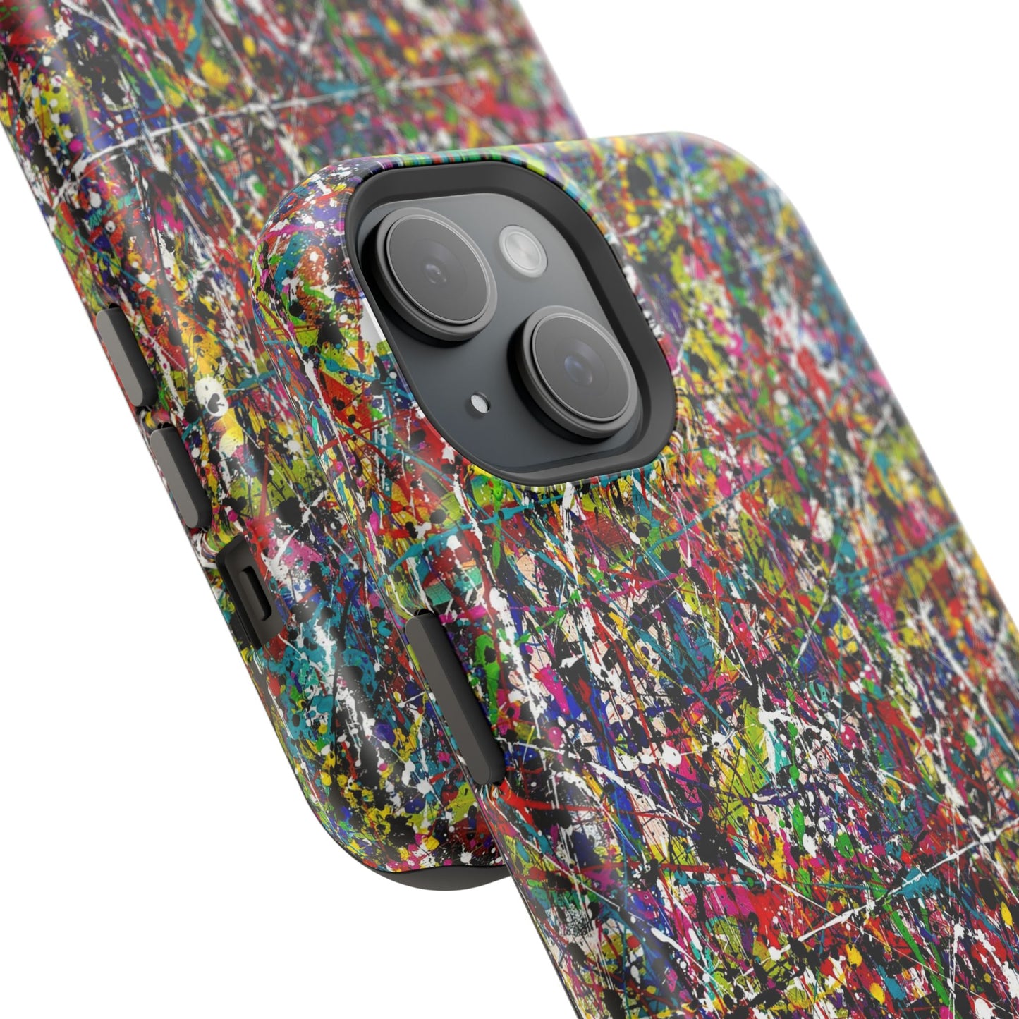 Abstract Art Impact-Resistant Phone Cases