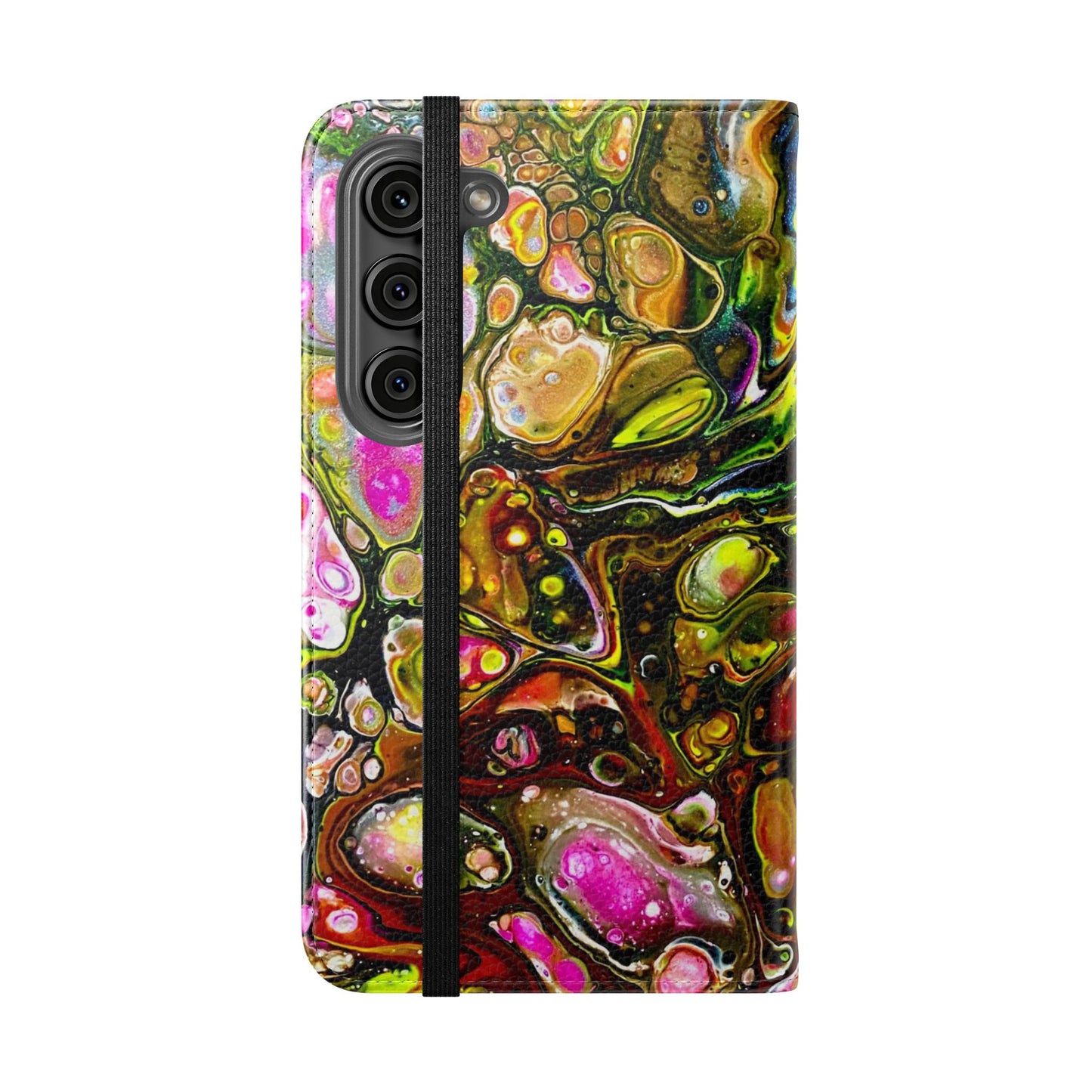 Abstract Art Phone Flip Cases