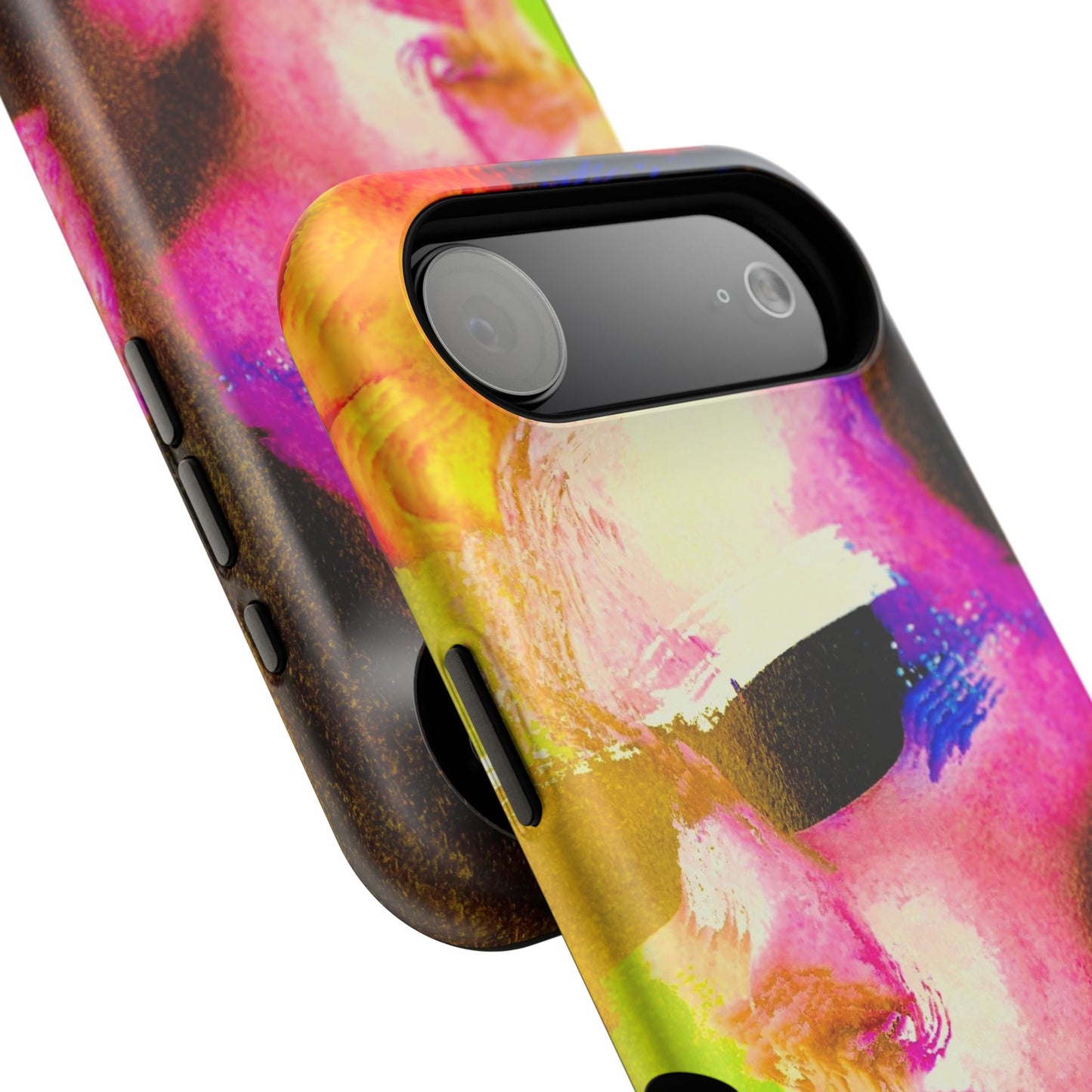 Abstract Art Impact-Resistant Phone Cases