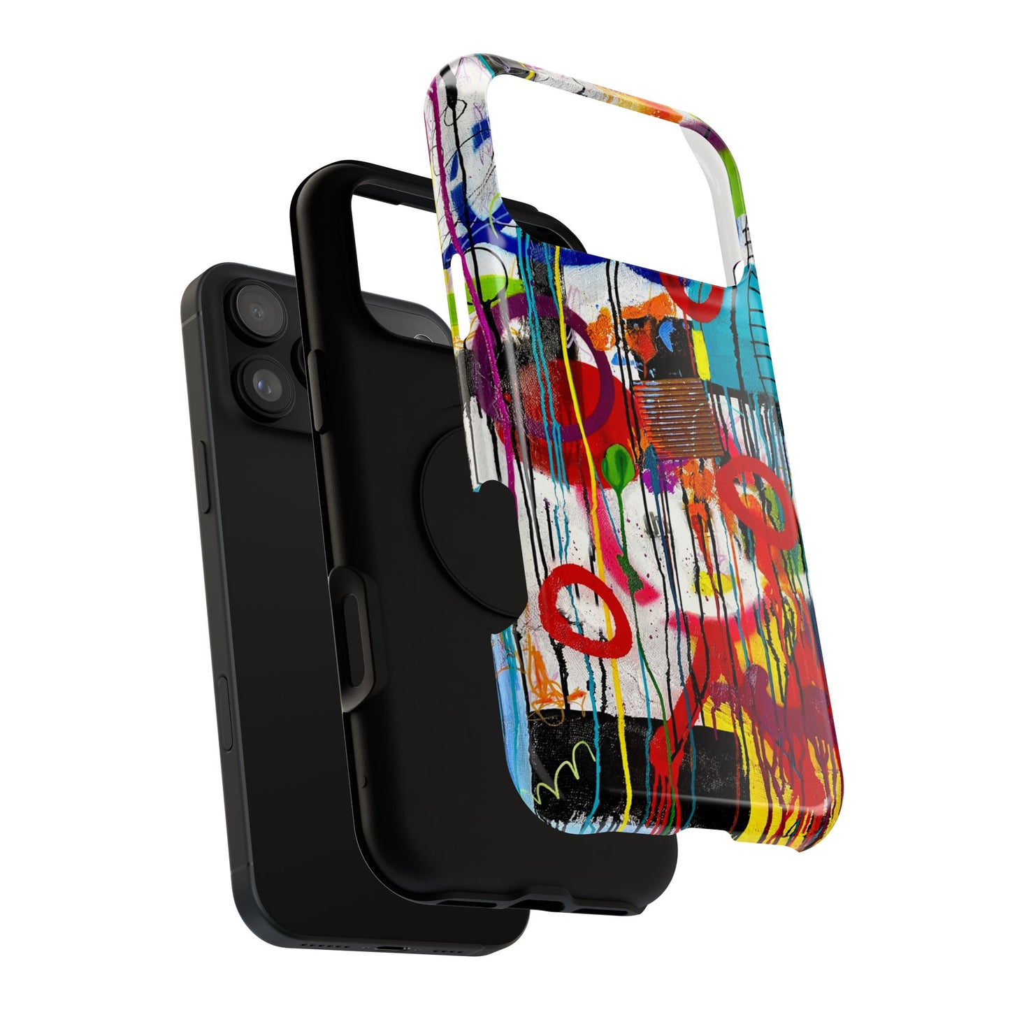 Abstract Art Impact-Resistant Phone Cases