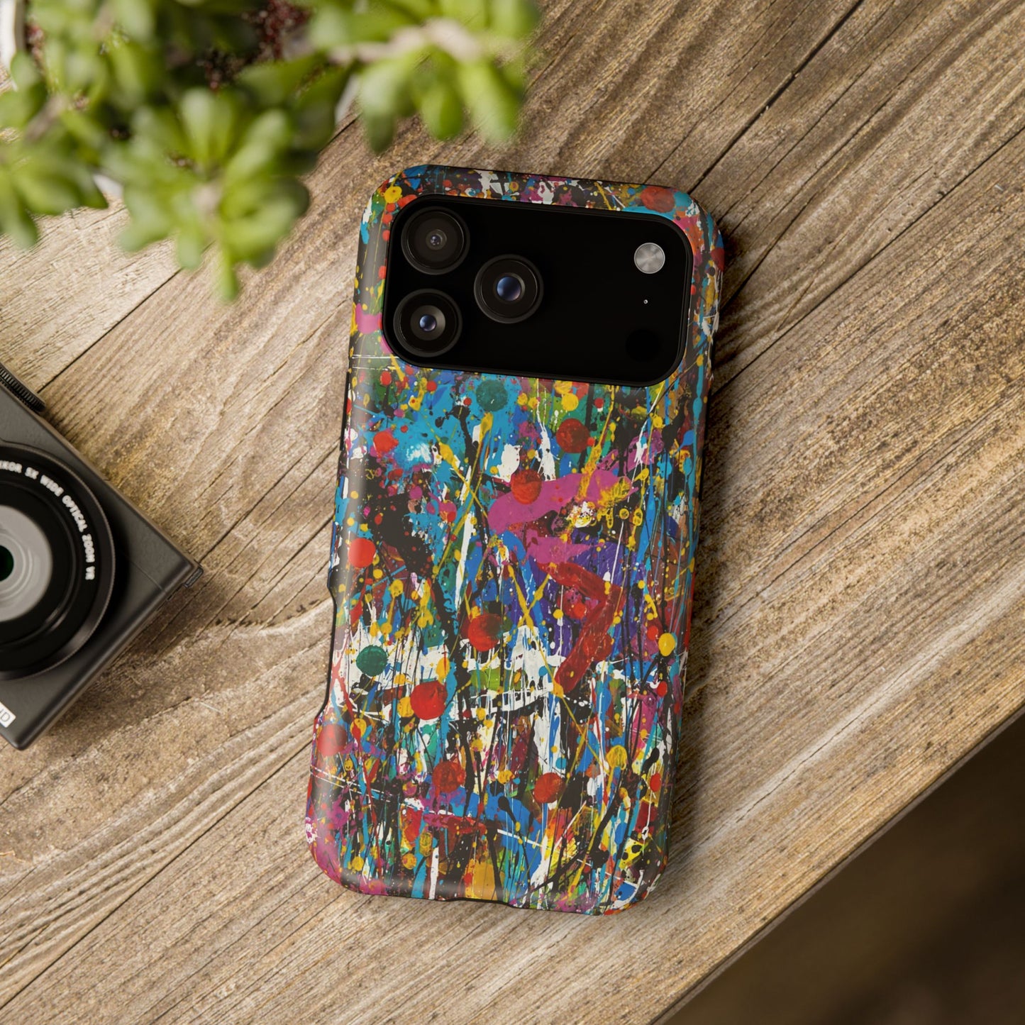 Abstract Art Impact-Resistant Phone Cases