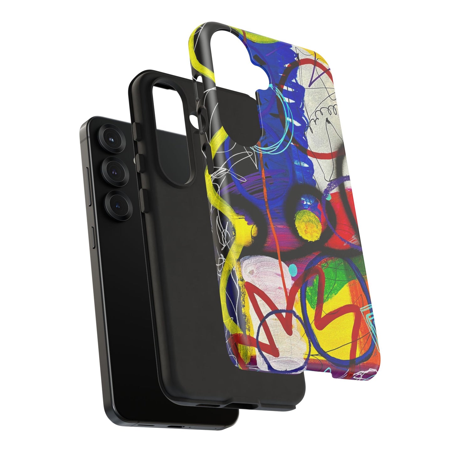 Abstract Art Tough Phone Cases