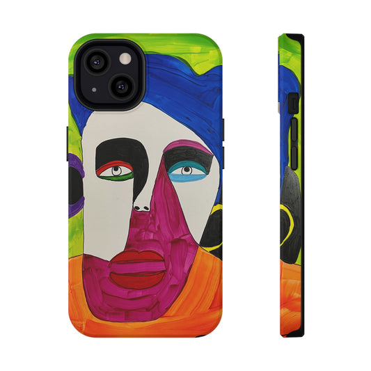 Abstract Art Impact-Resistant Phone Cases