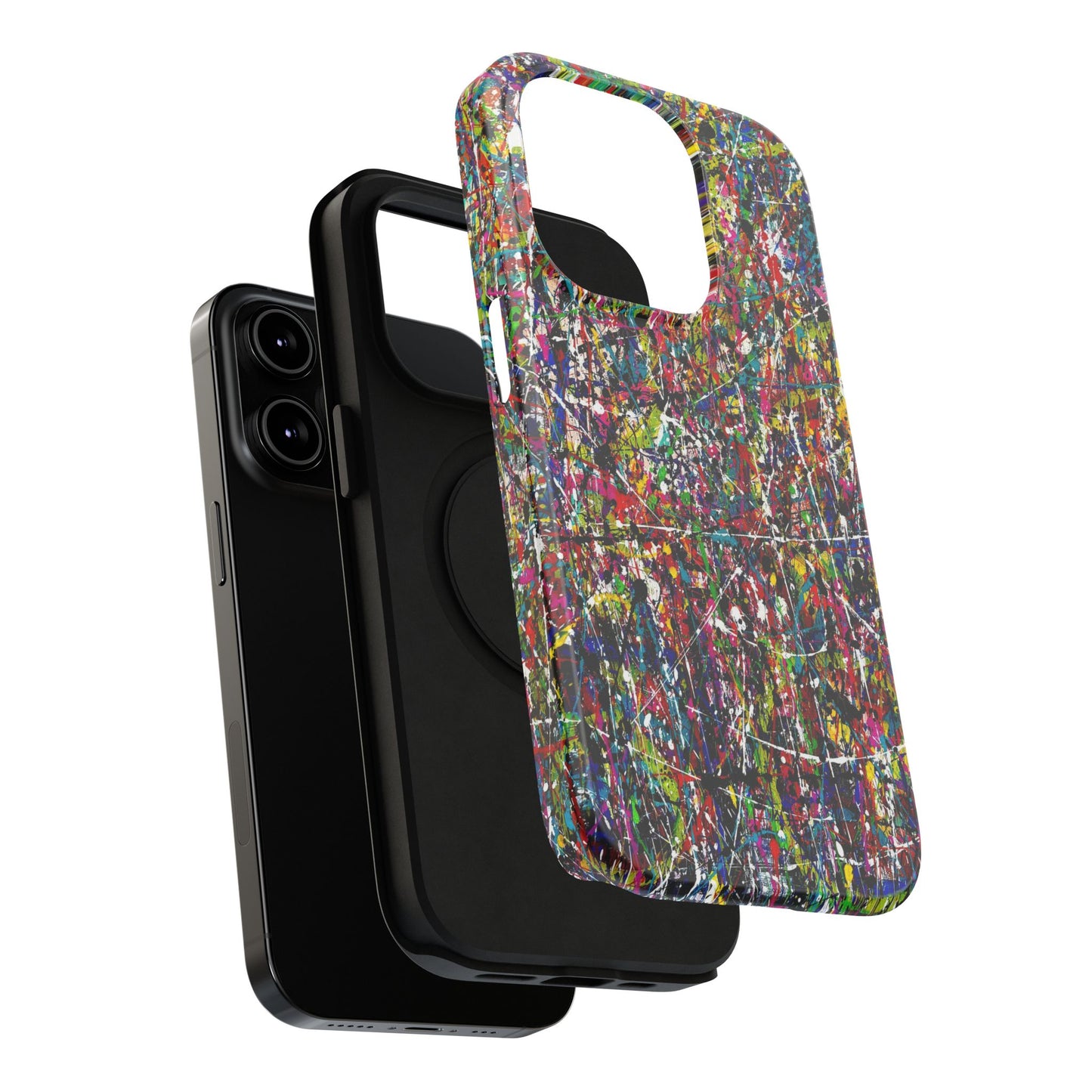 Abstract Art Impact-Resistant Phone Cases