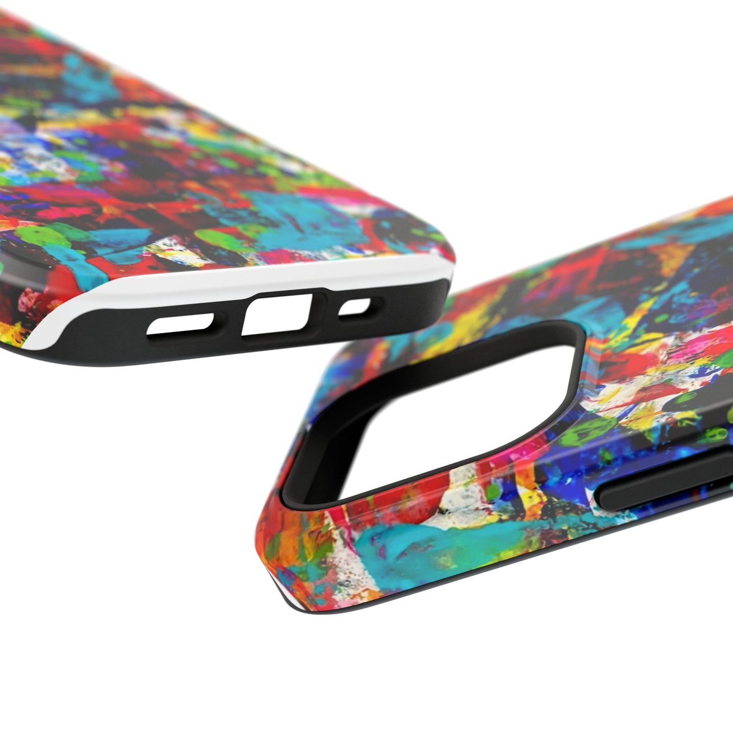 Abstract Art Impact-Resistant Phone Cases