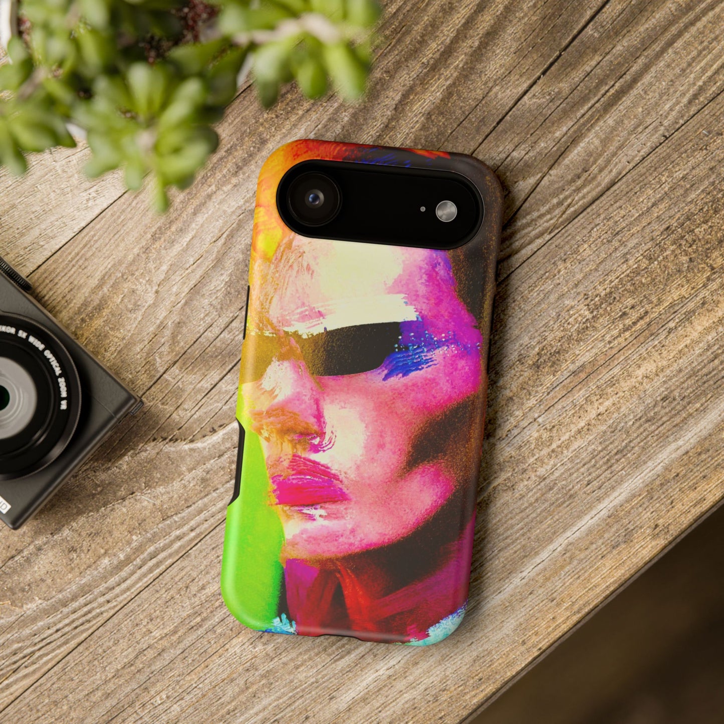 Abstract Art Impact-Resistant Phone Cases