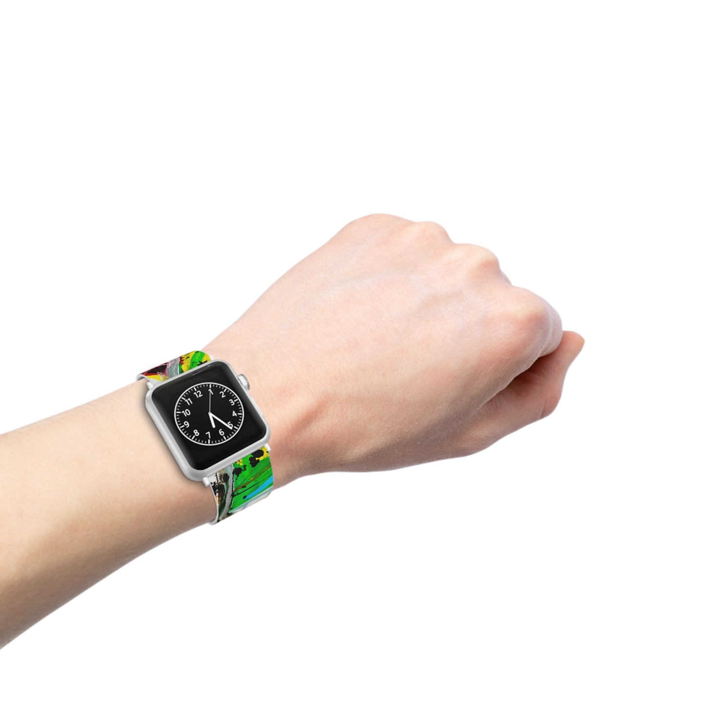 Abstract Art Watch Band for Apple Watch by Dani Wilson