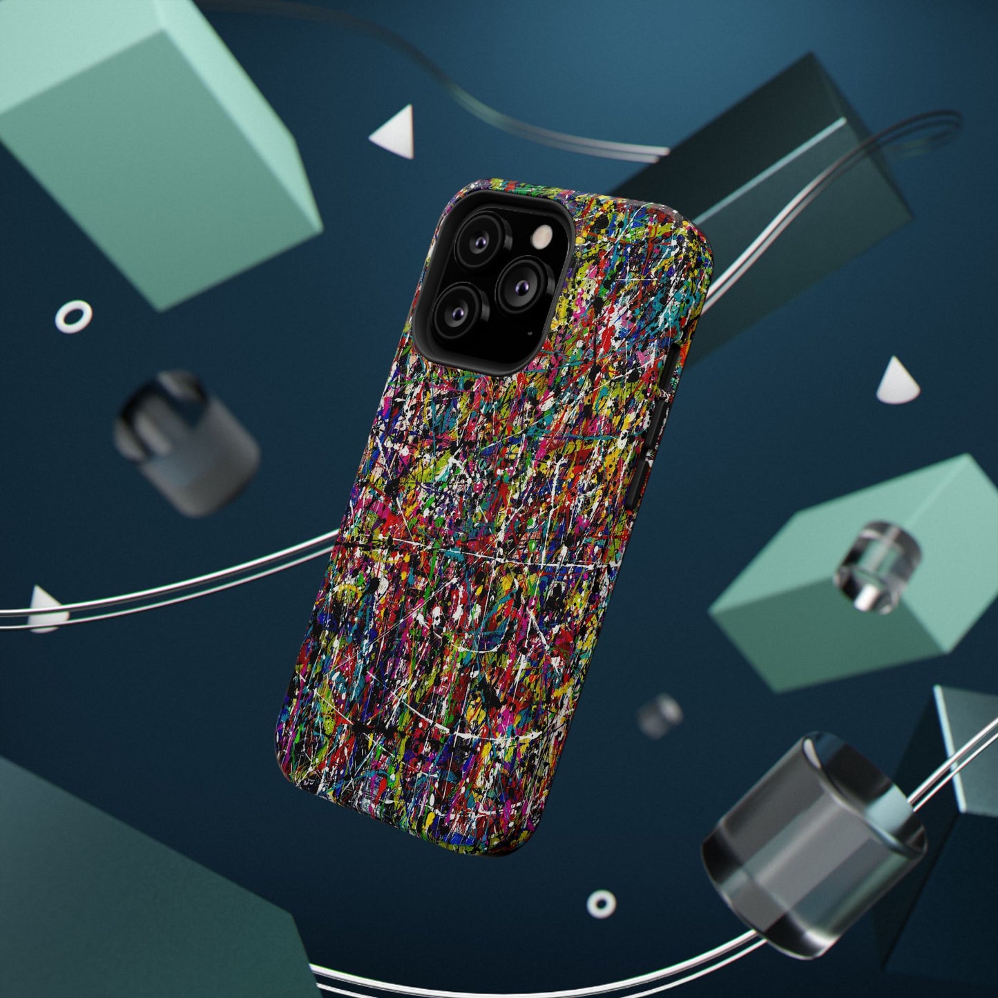 Abstract Art Impact-Resistant Phone Cases