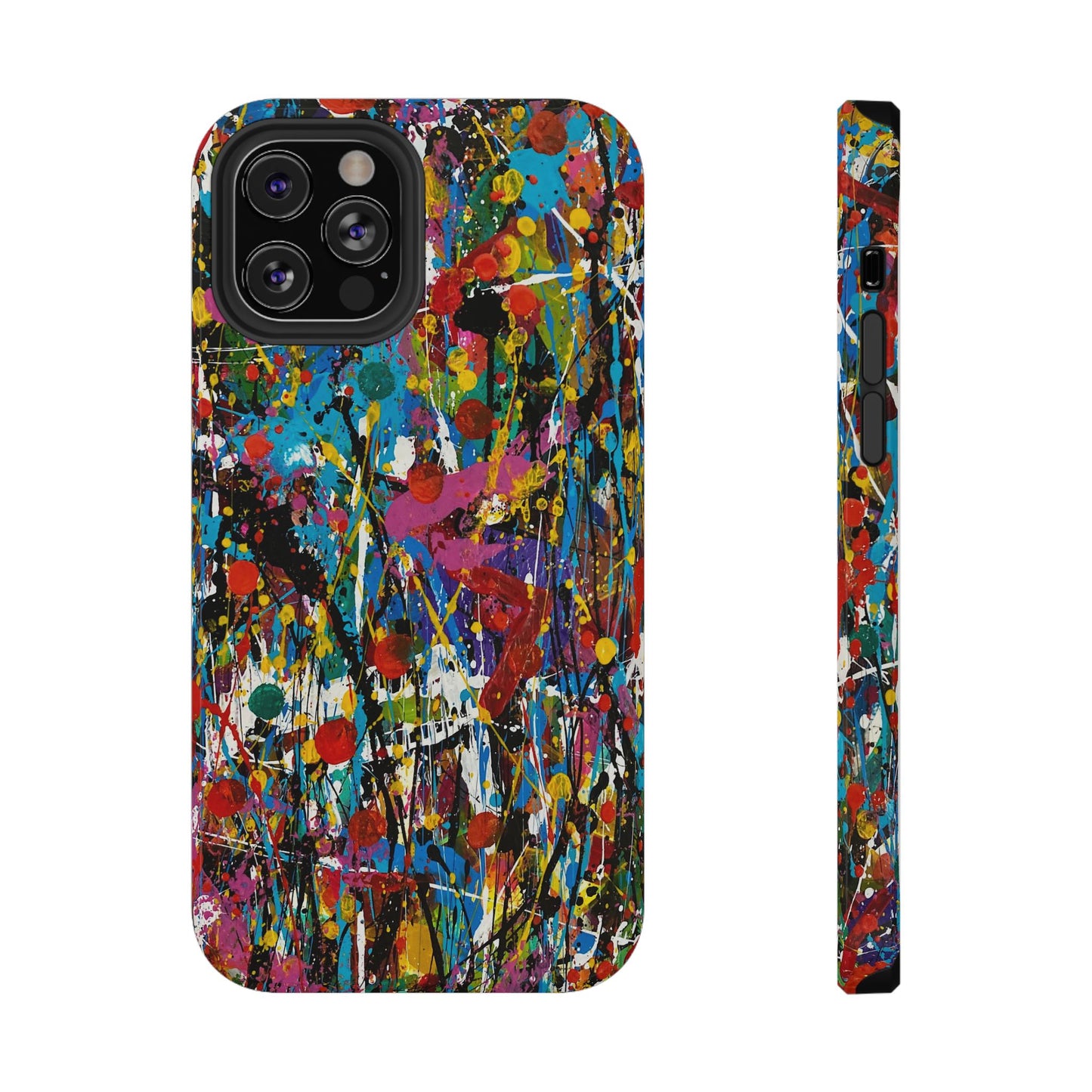 Abstract Art Impact-Resistant Phone Cases
