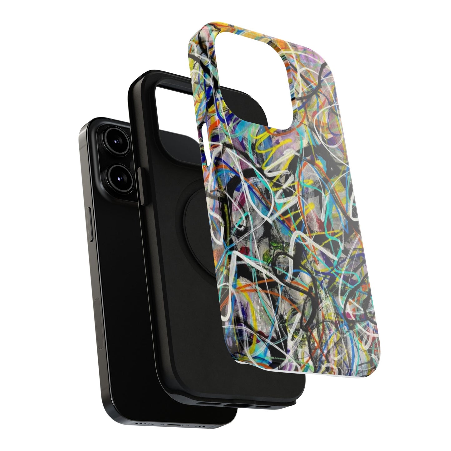Abstract Art Impact-Resistant Phone Cases