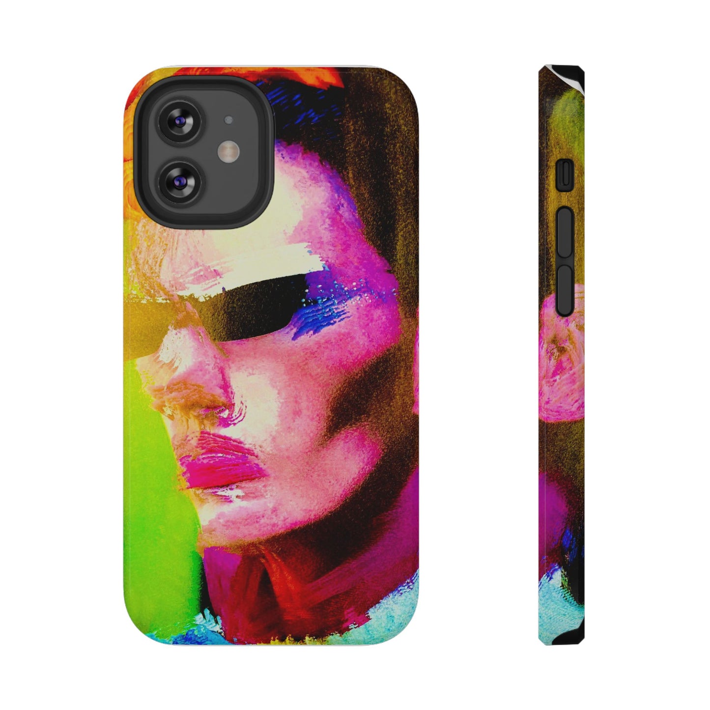 Abstract Art Impact-Resistant Phone Cases
