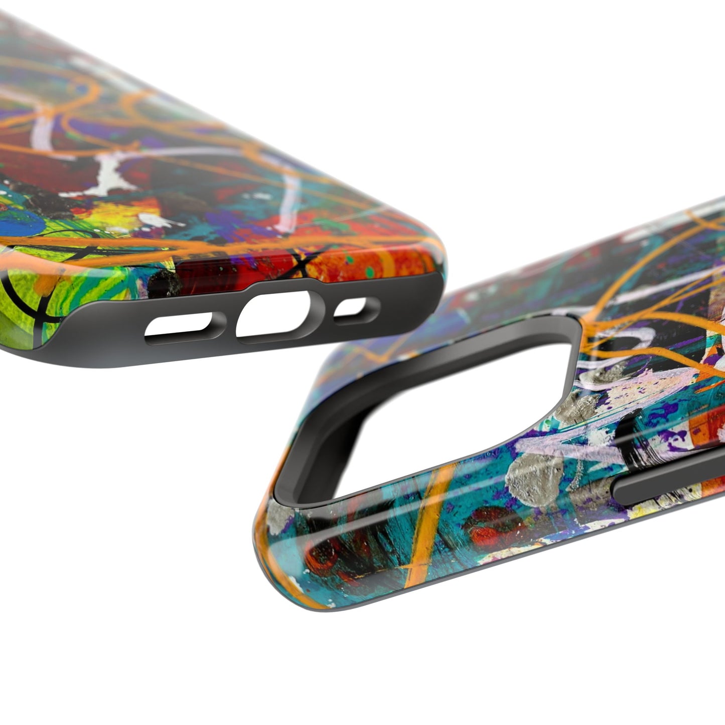 Abstract Art Impact-Resistant Phone Cases