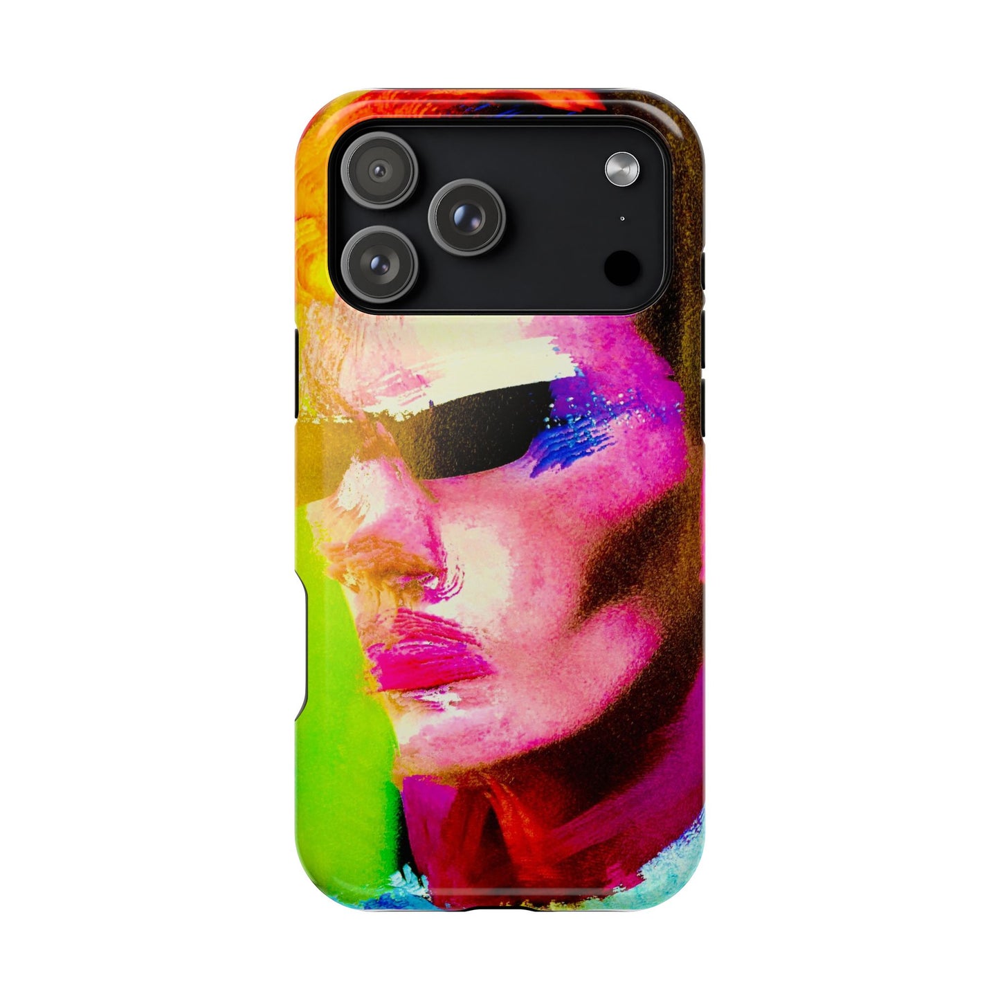Abstract Art Impact-Resistant Phone Cases