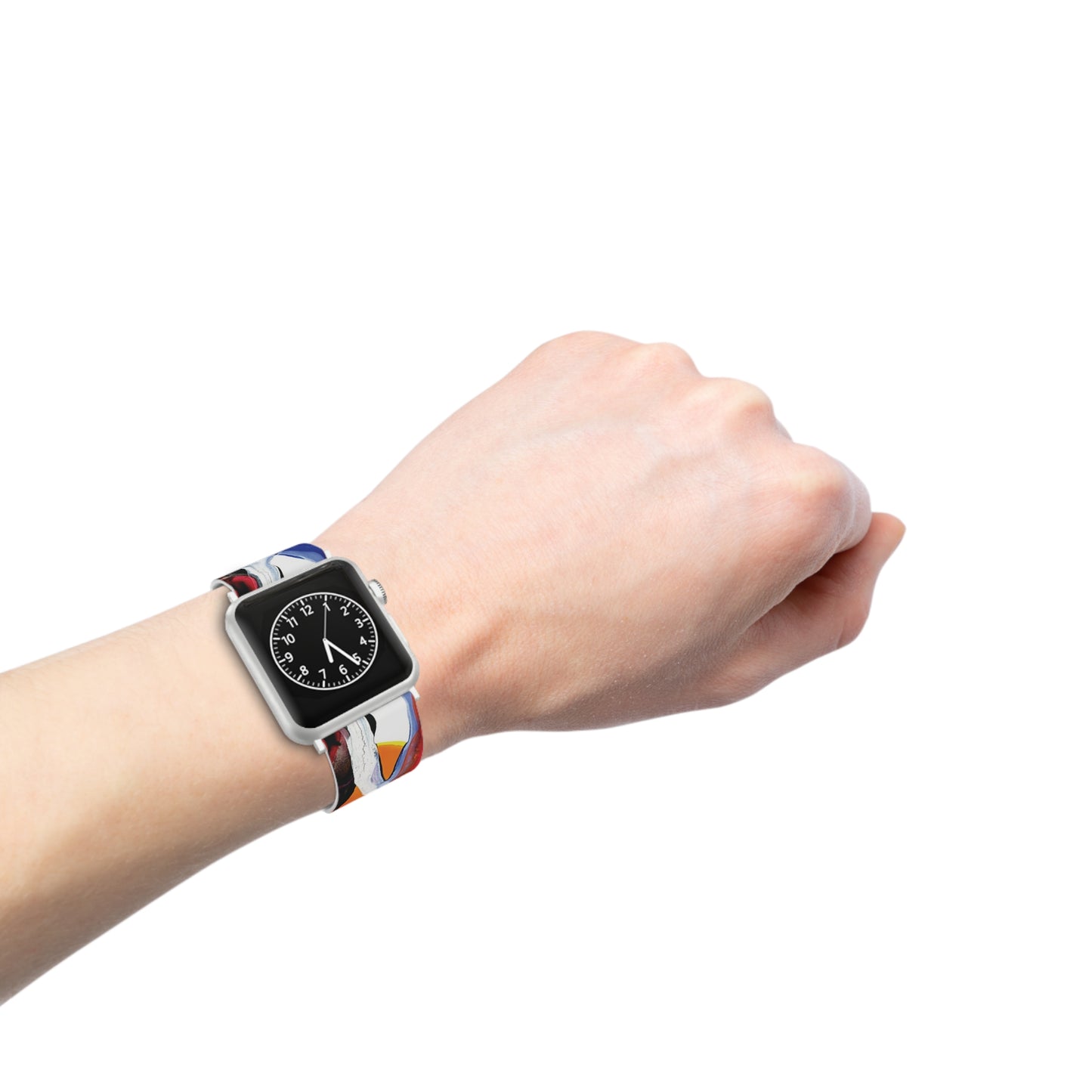 Abstract Art Watch Band for Apple Watch by Dani Wilson