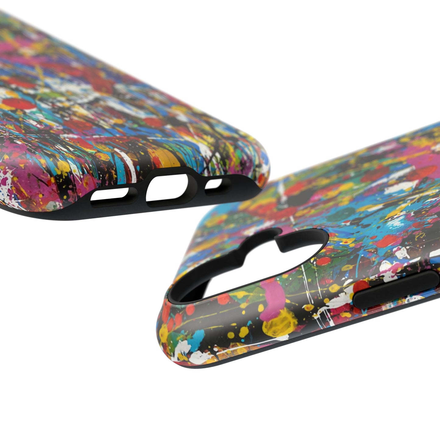 Abstract Art Impact-Resistant Phone Cases