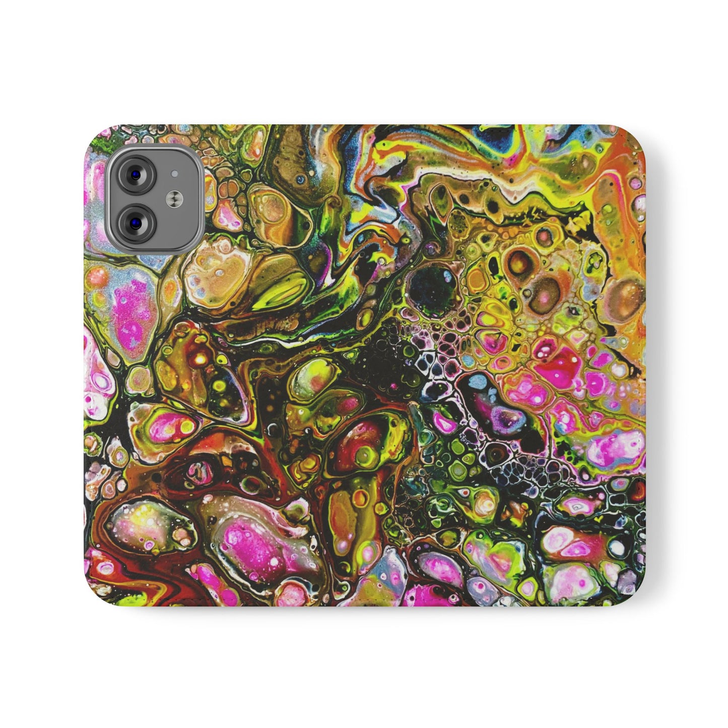 Abstract Art Phone Flip Cases