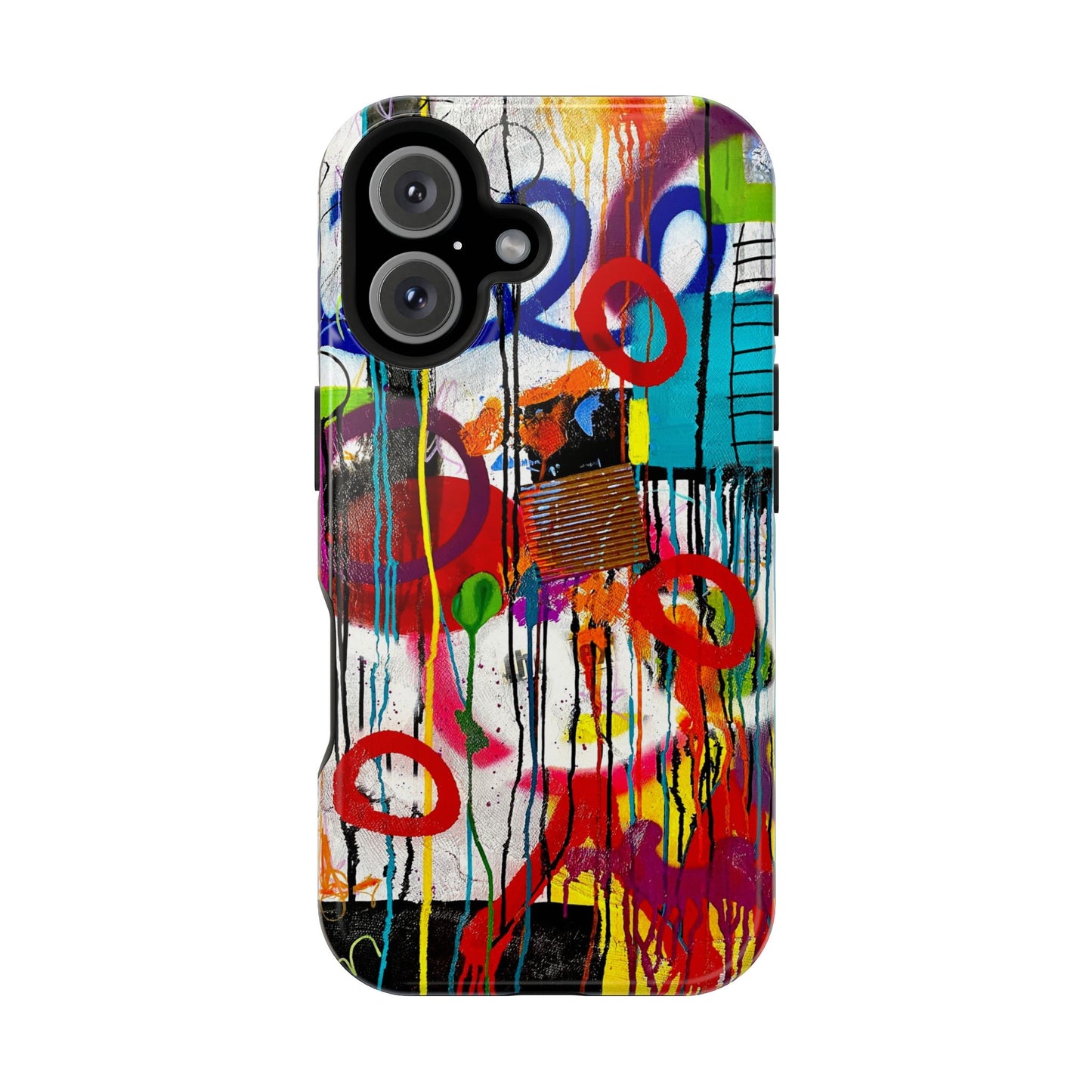 Abstract Art Impact-Resistant Phone Cases