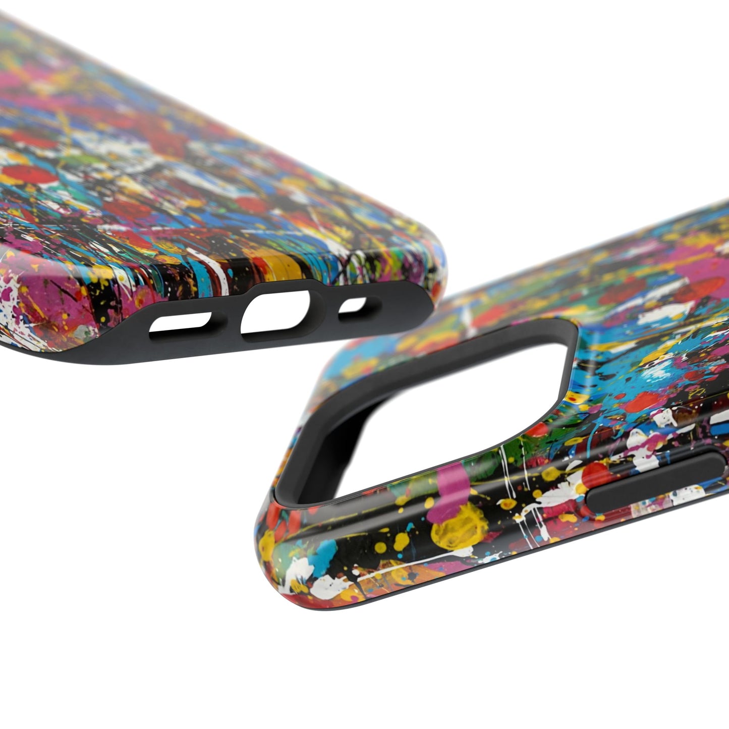 Abstract Art Impact-Resistant Phone Cases