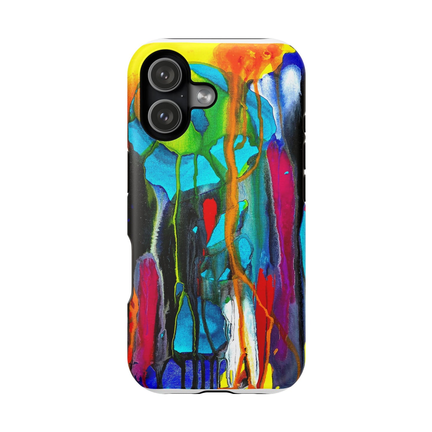 Abstract Art Impact-Resistant Phone Cases
