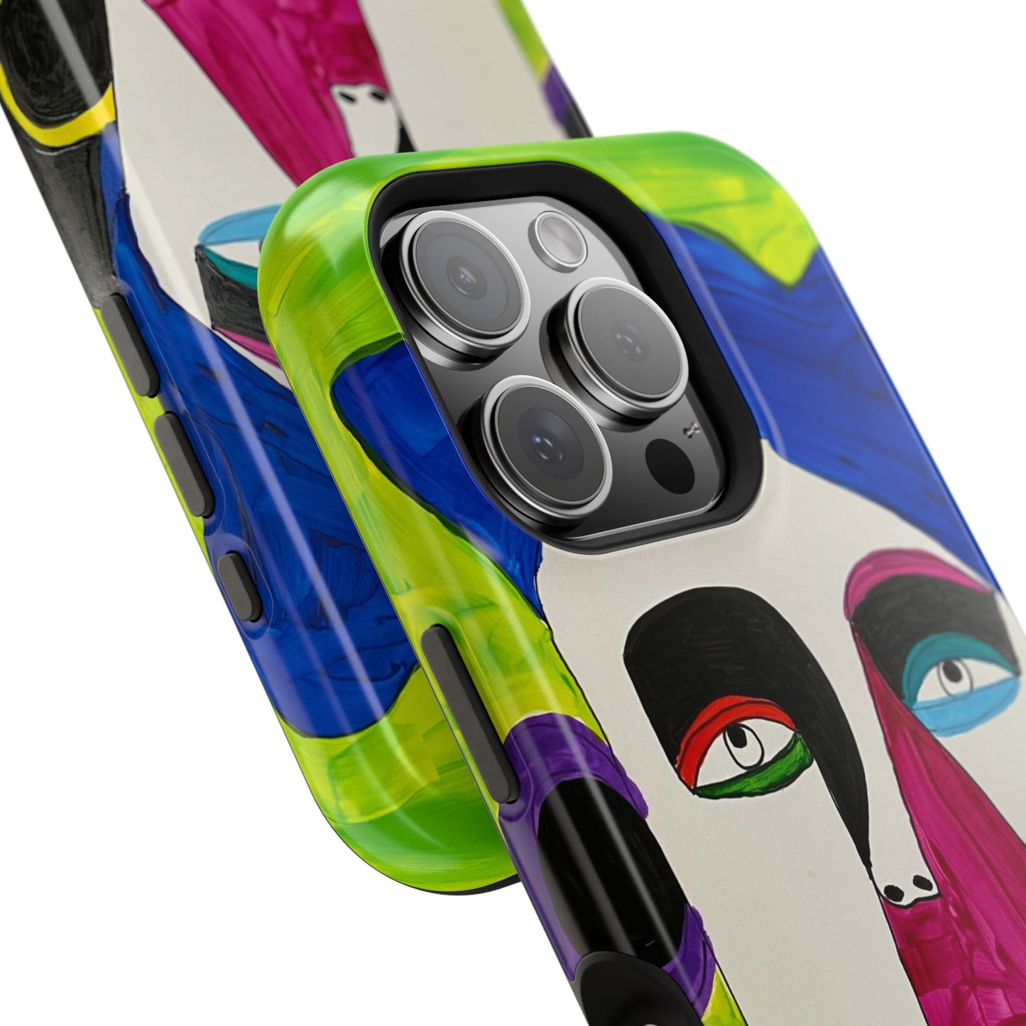 Abstract Art Impact-Resistant Phone Cases