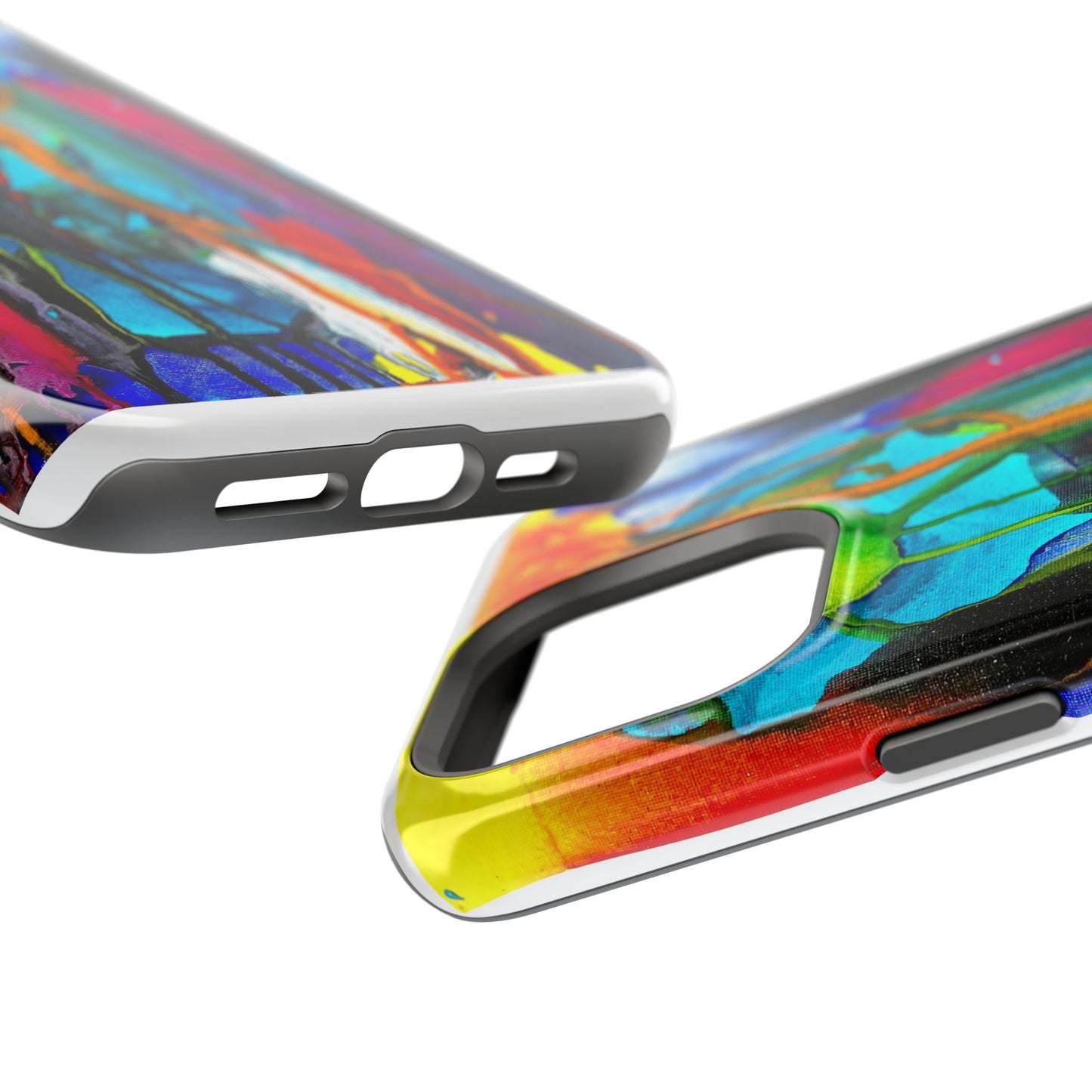 Abstract Art Impact-Resistant Phone Cases