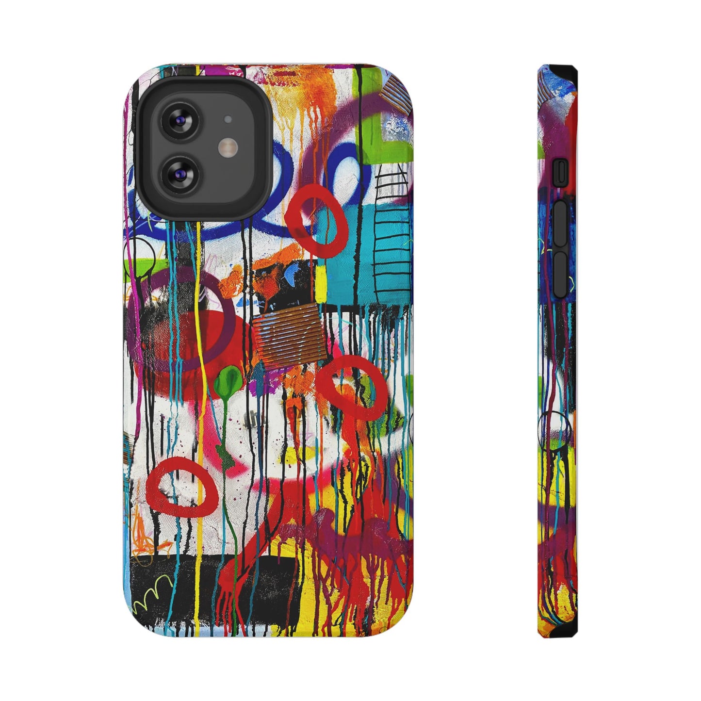 Abstract Art Impact-Resistant Phone Cases