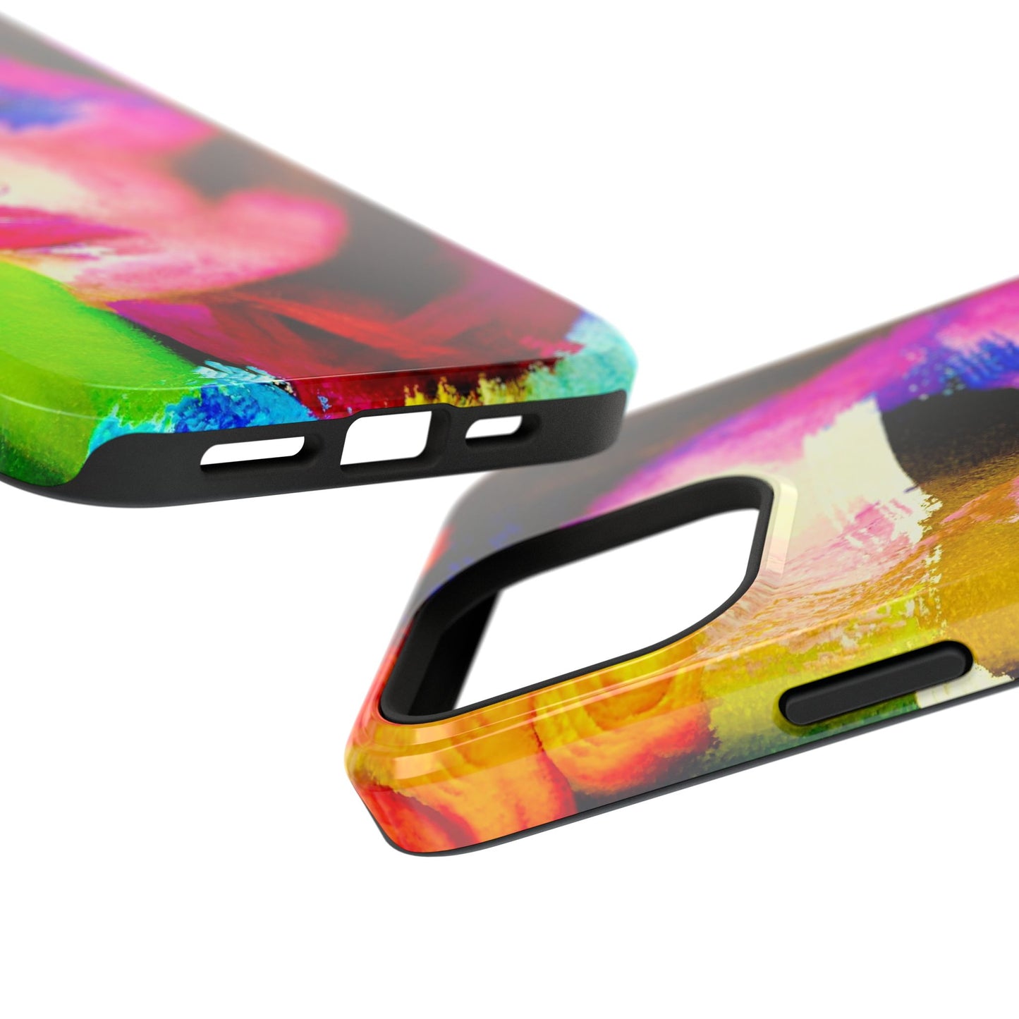 Abstract Art Impact-Resistant Phone Cases