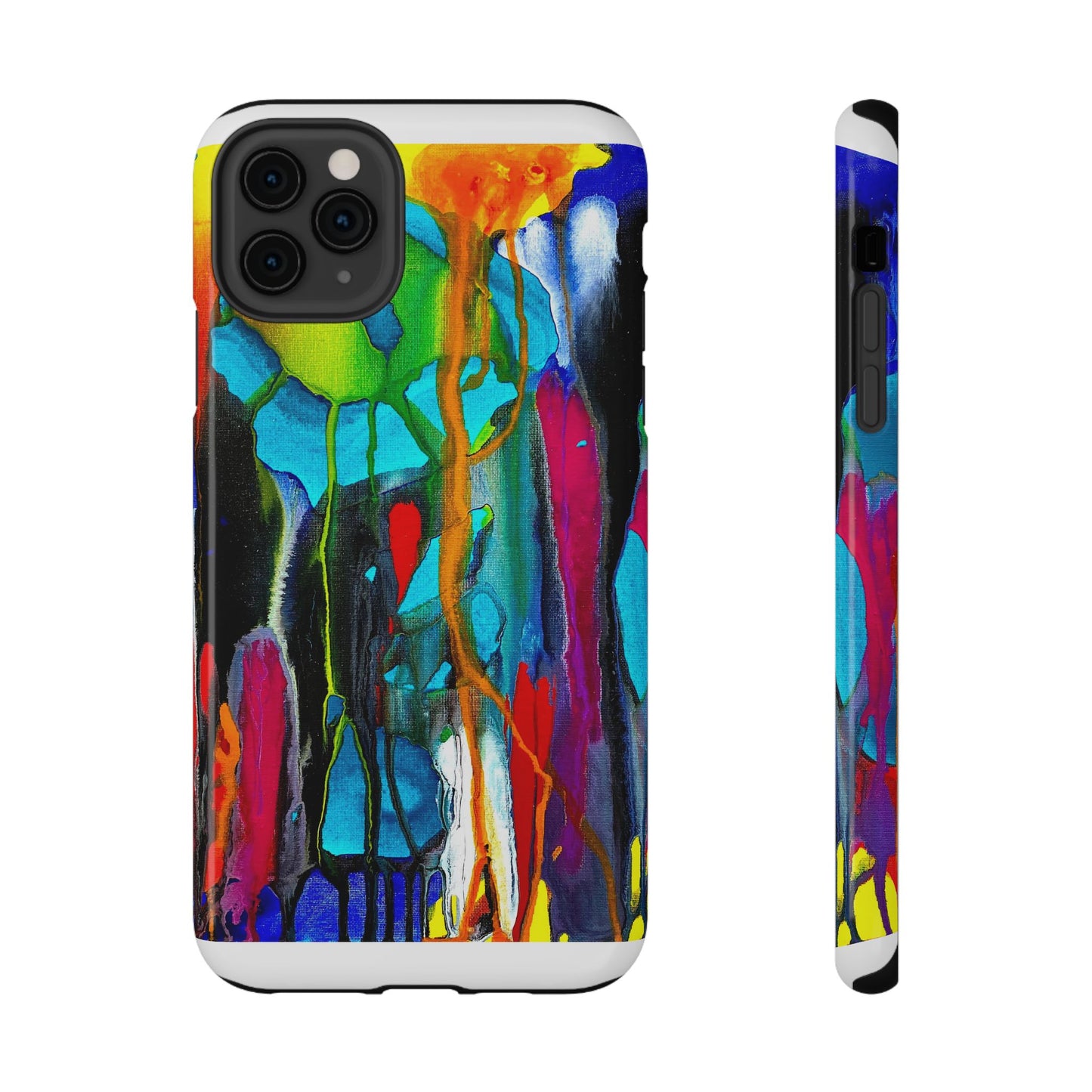 Abstract Art Impact-Resistant Phone Cases