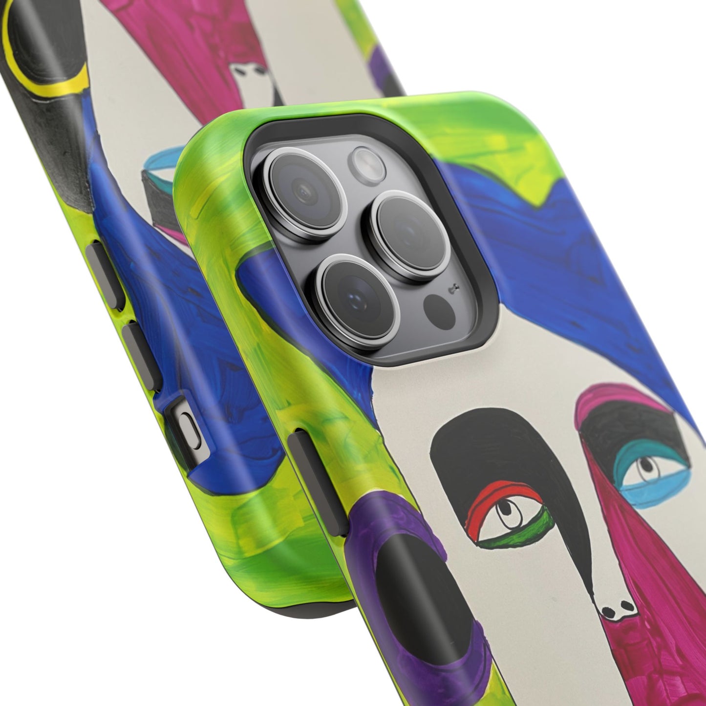 Abstract Art Impact-Resistant Phone Cases