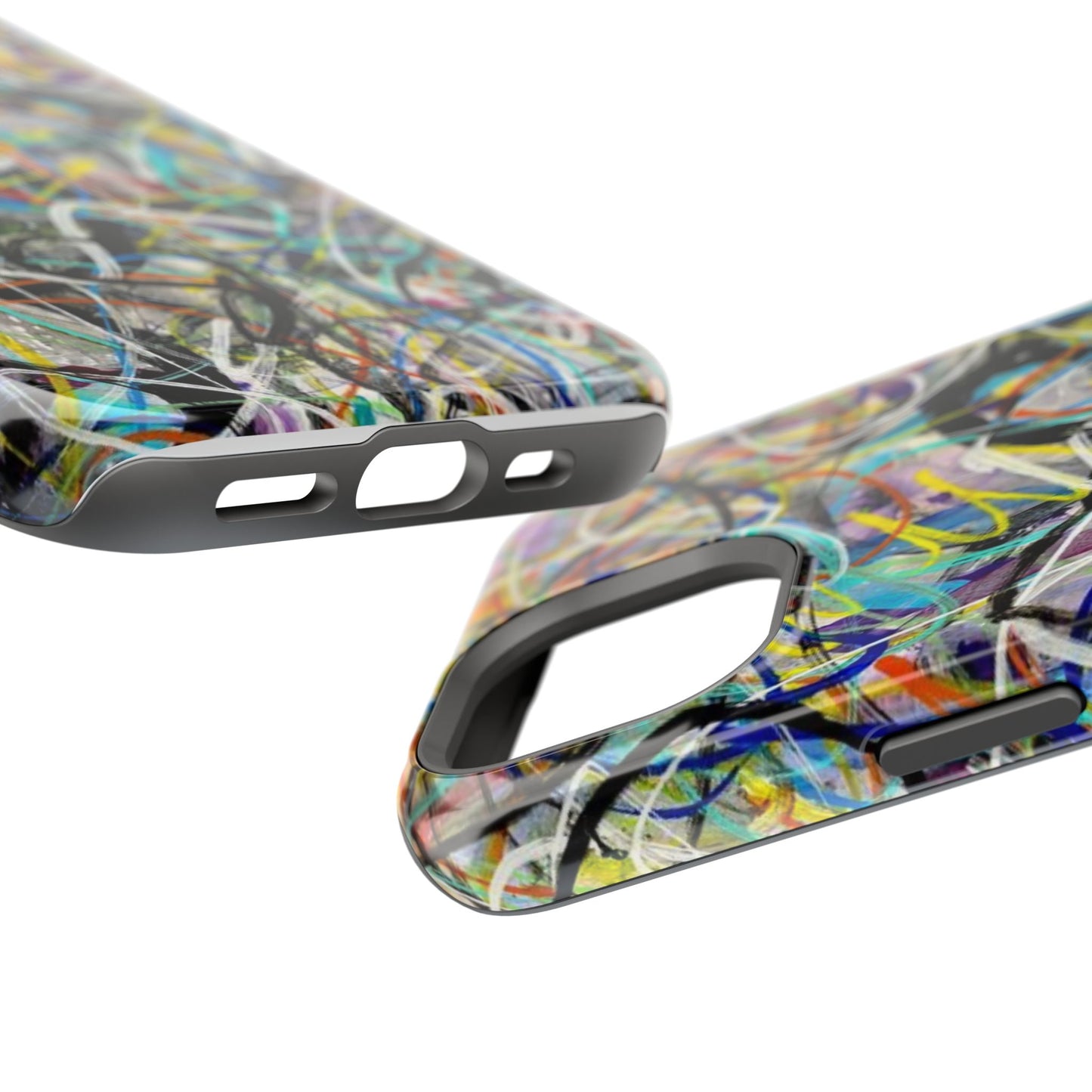 Abstract Art Impact-Resistant Phone Cases